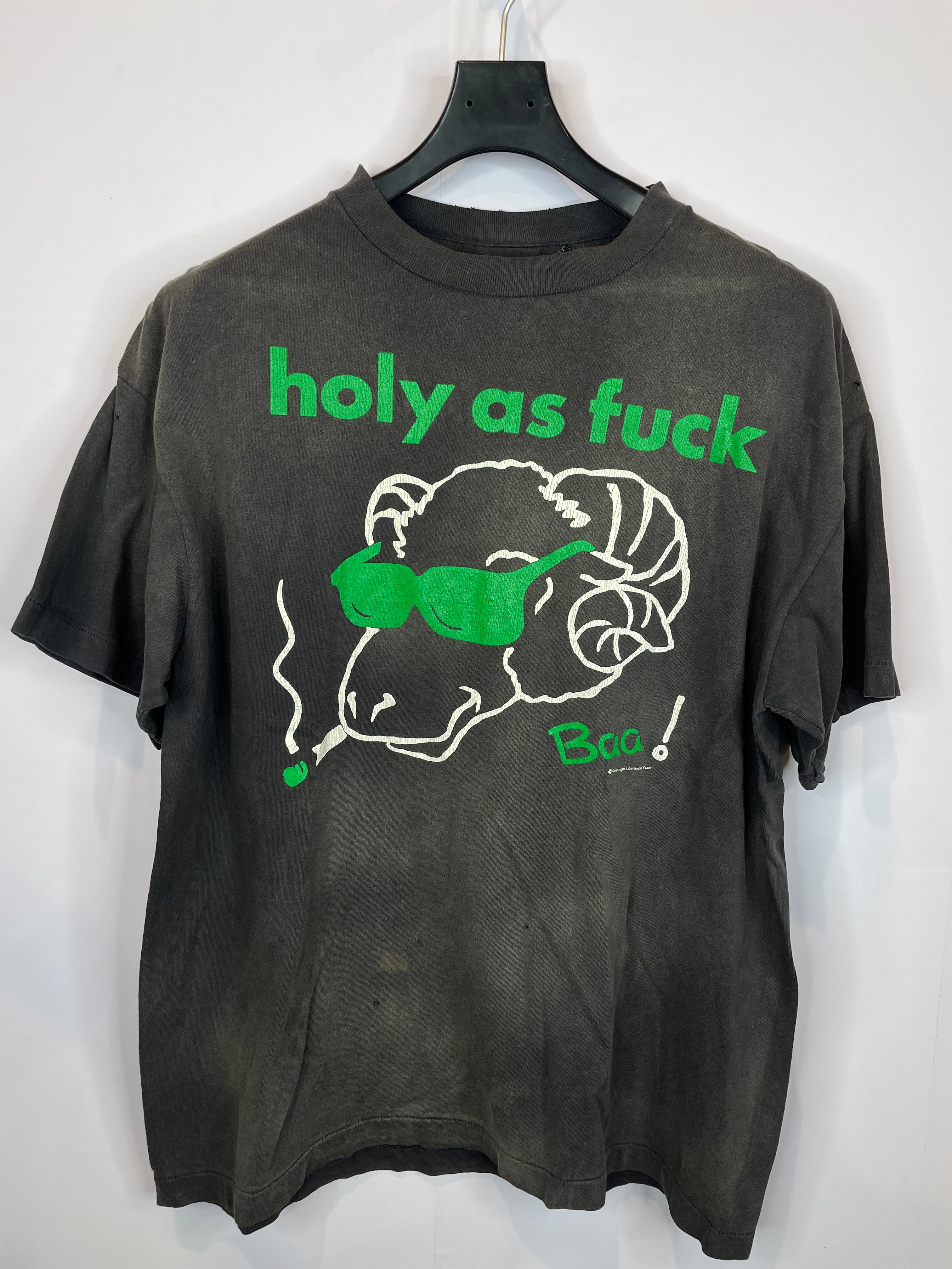 Saint Michael Holy ASF Tee New With Tags Large