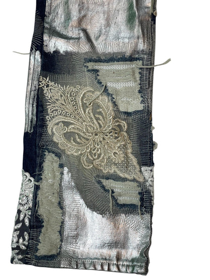 WDW Foil Floral Jeans