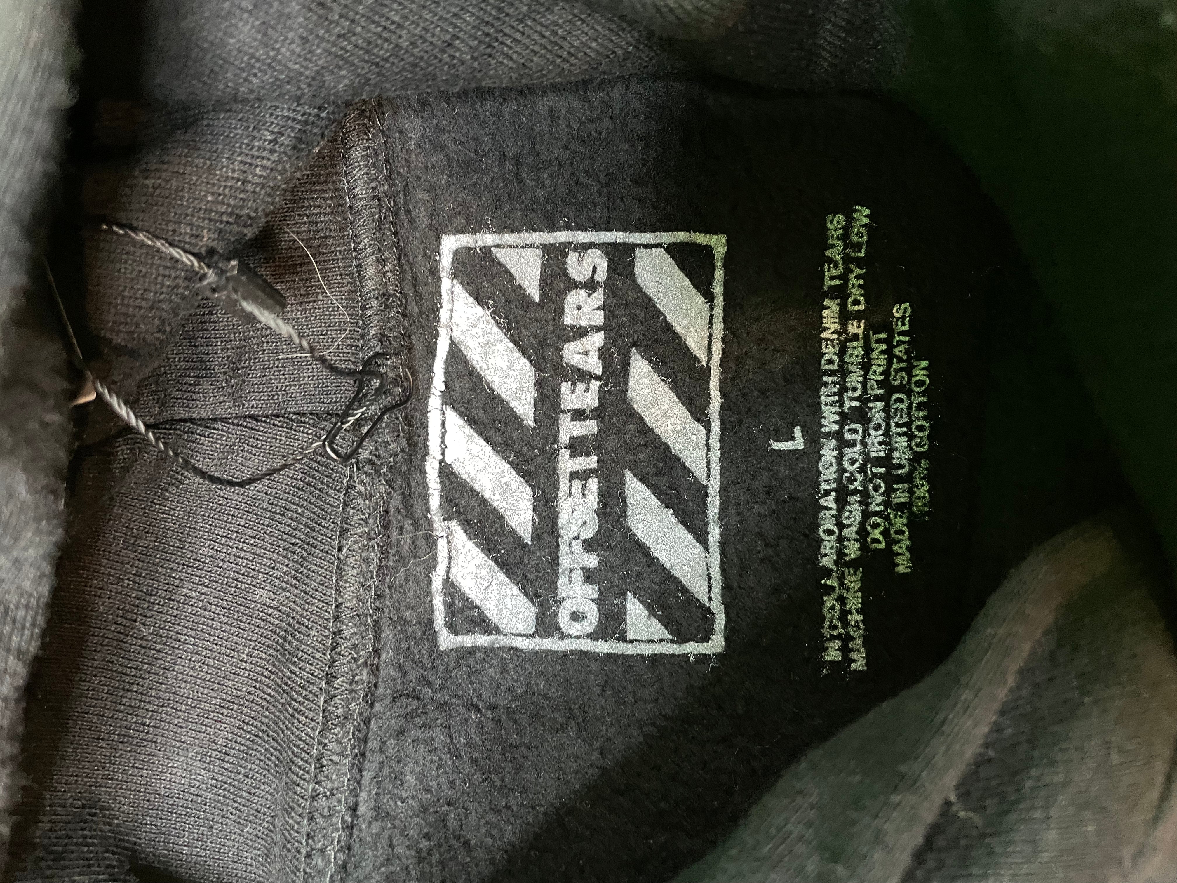 Denim Tears Offset Black Hoodie