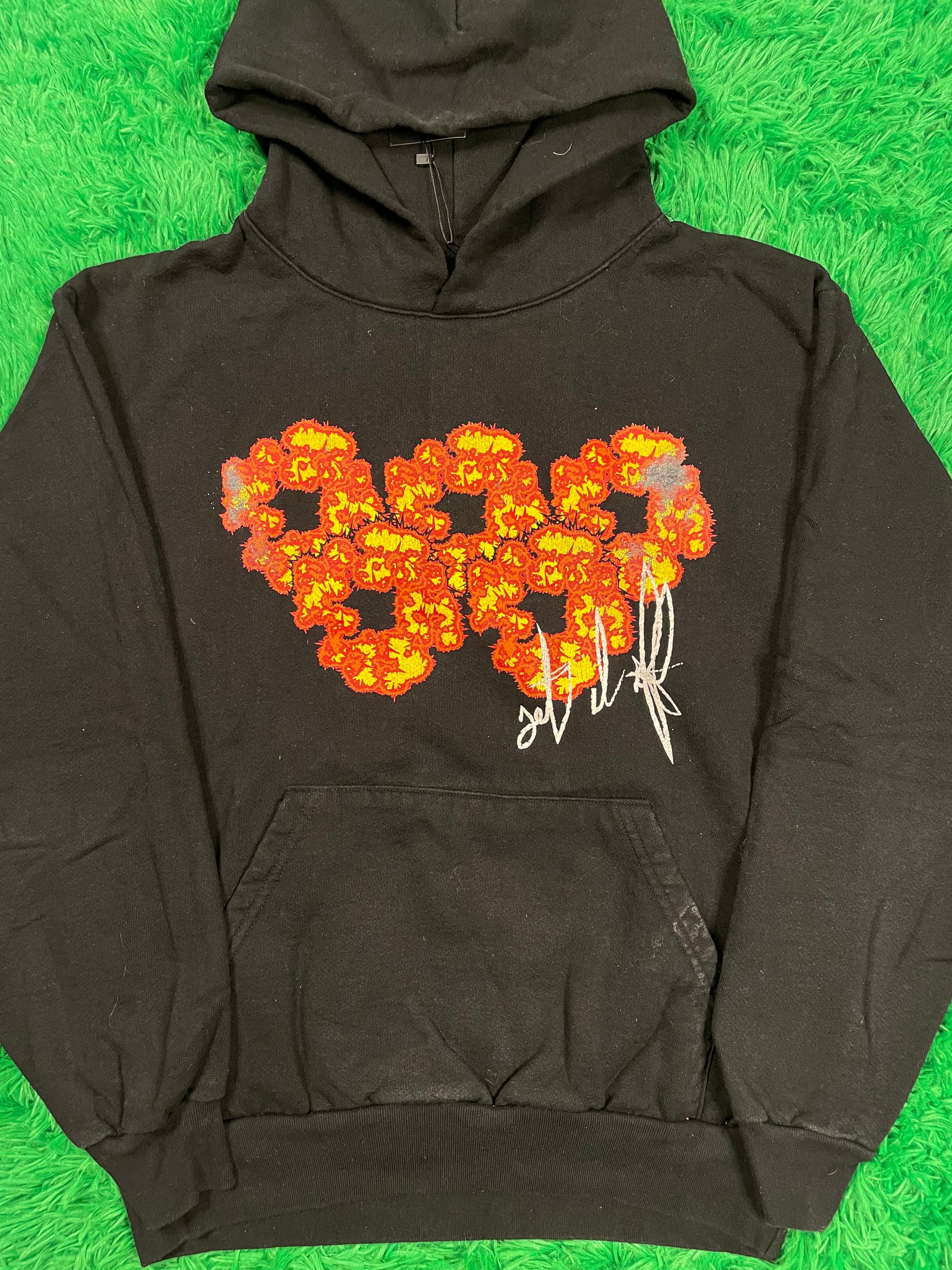 Denim Tears OffSet Hoodie Medium Used