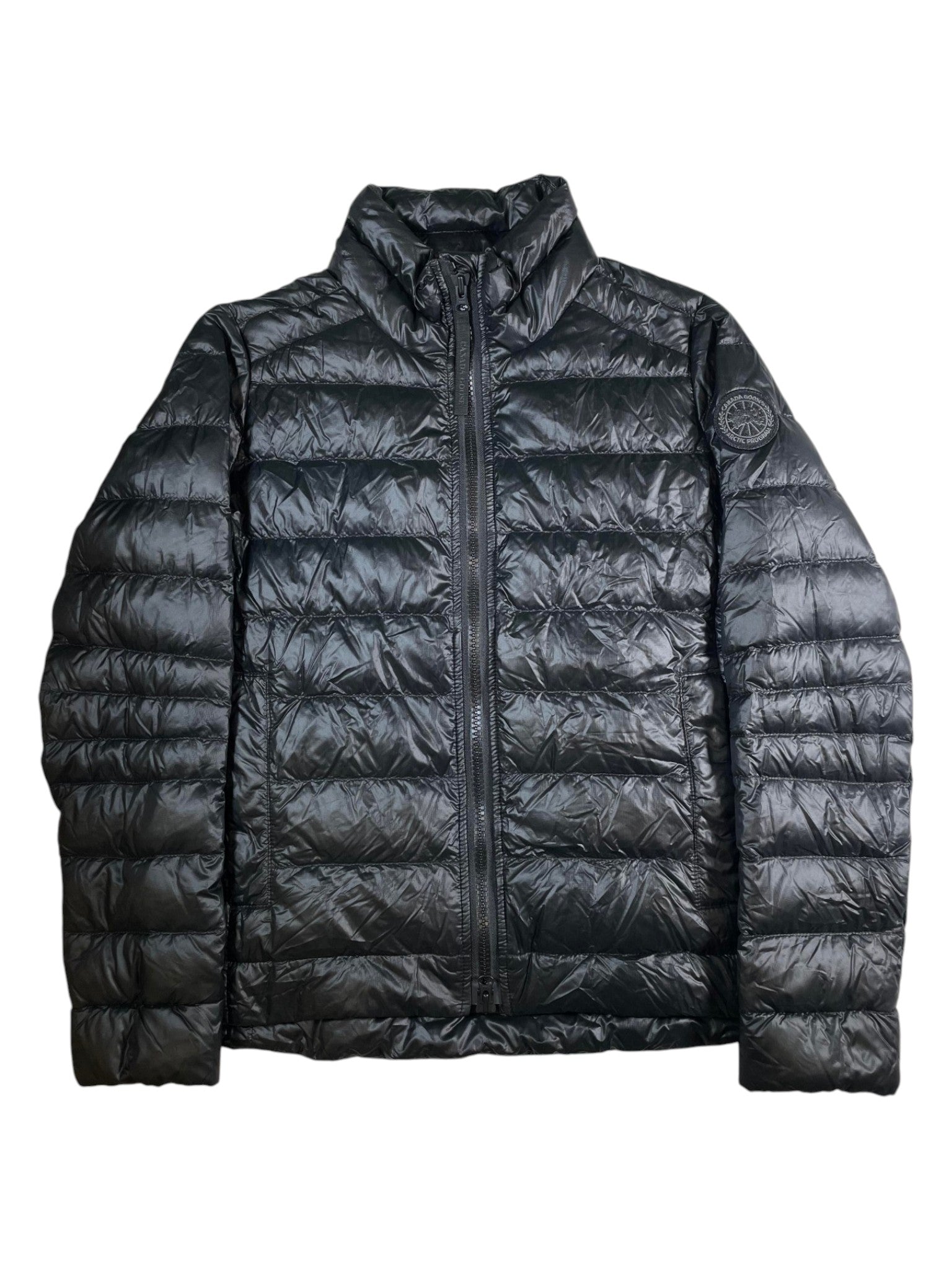 Canada Goose Mono Thin Black Puffer Jacket