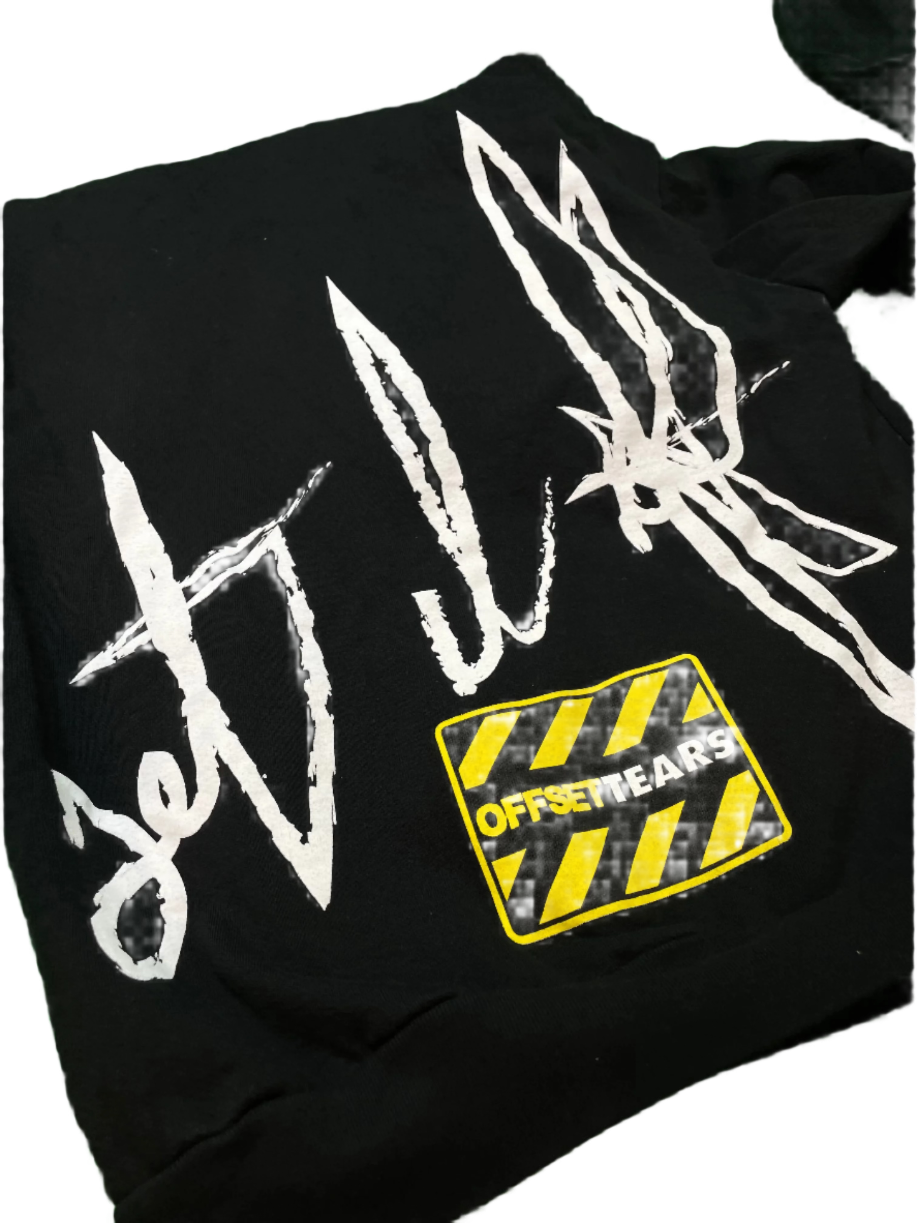 Denim Tears Offset Black Hoodie