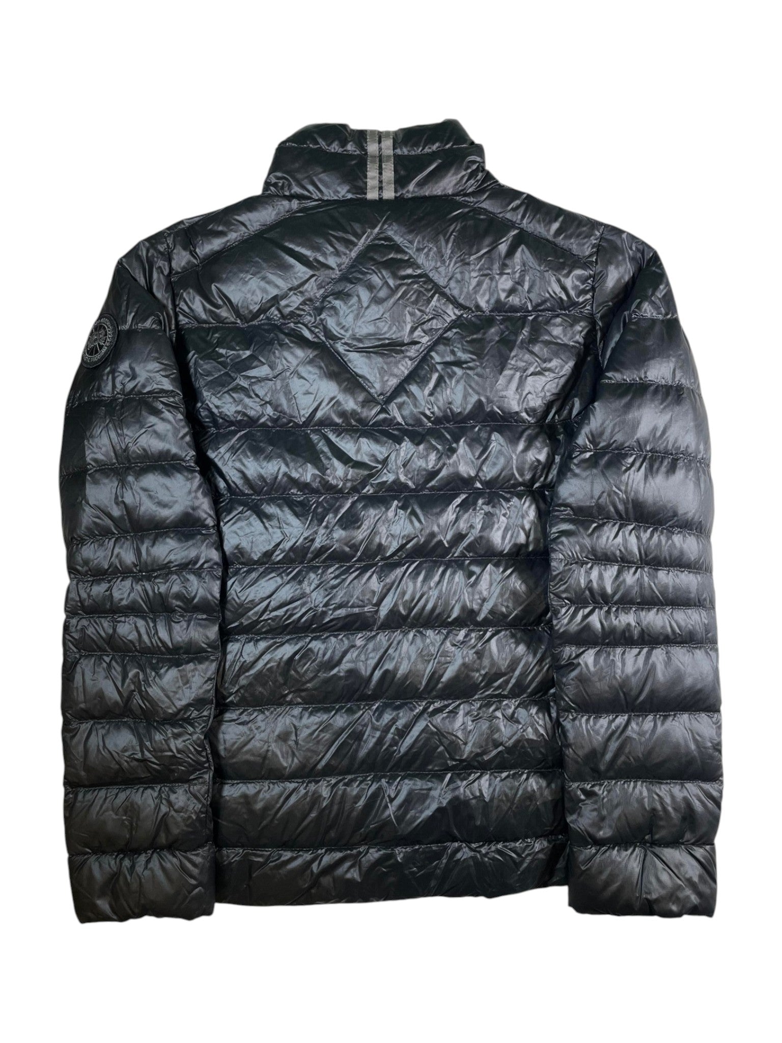 Canada Goose Mono Thin Black Puffer Jacket