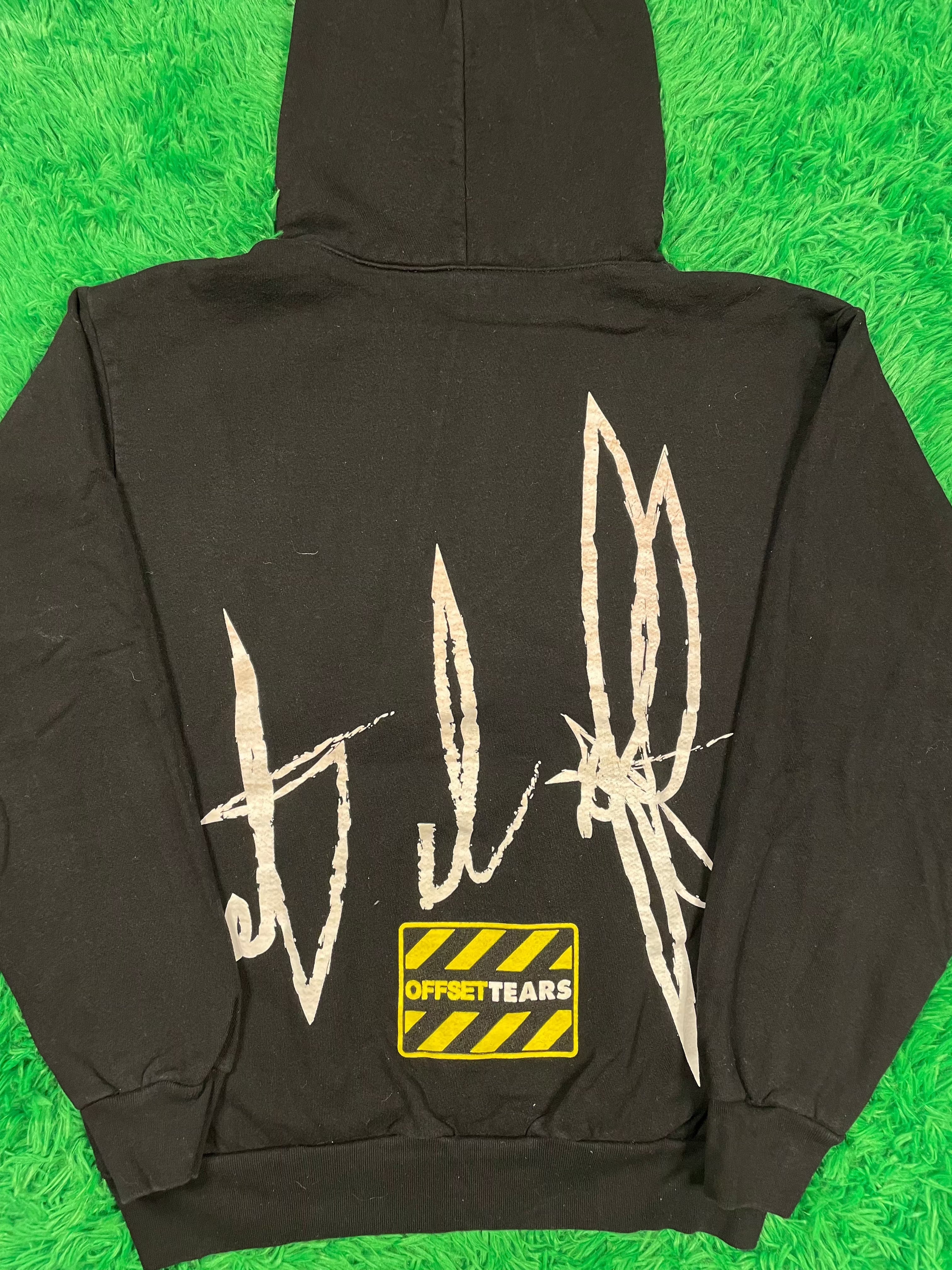 Denim Tears OffSet Hoodie Medium Used