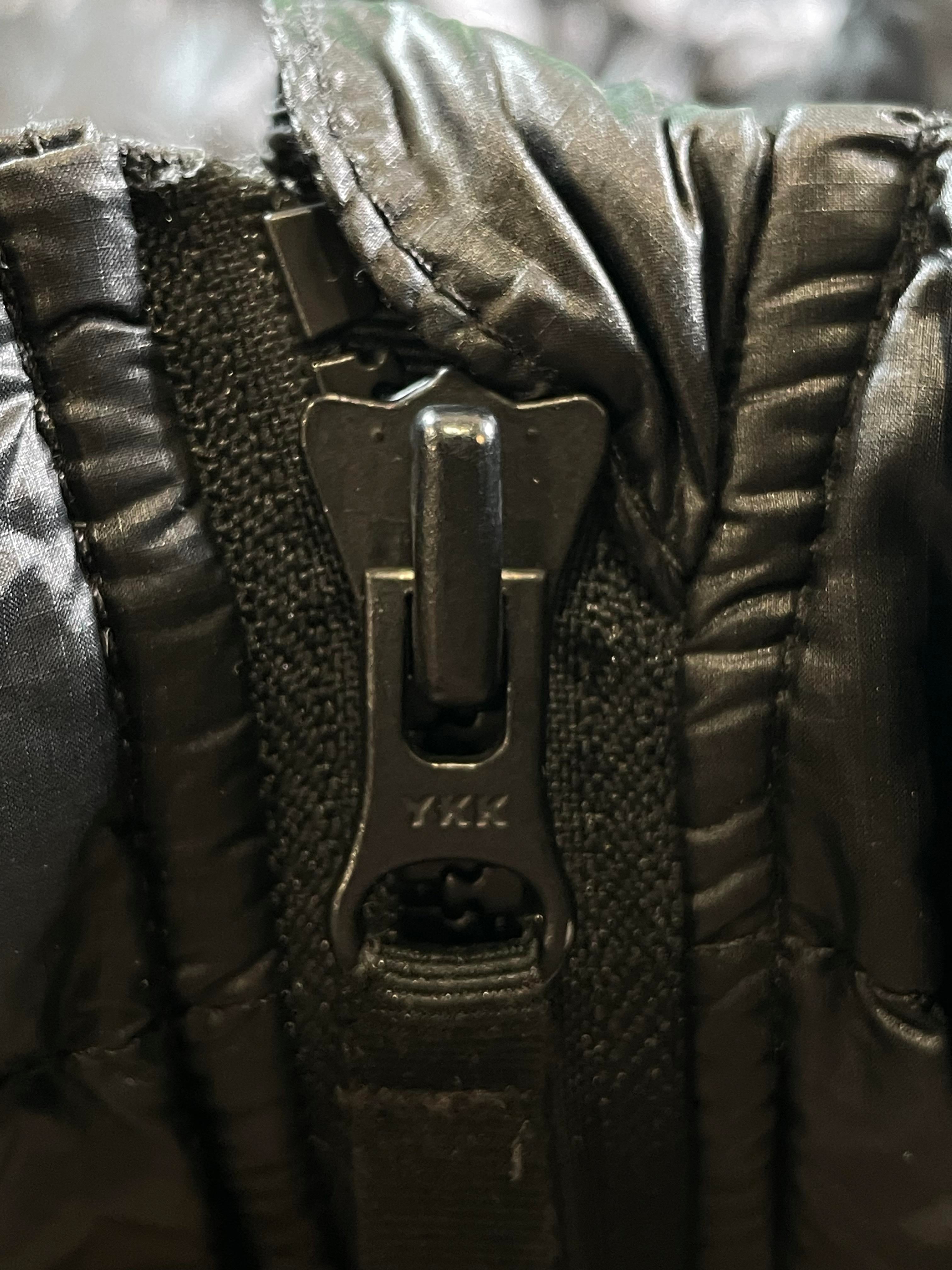 Canada Goose Mono Thin Black Puffer Jacket