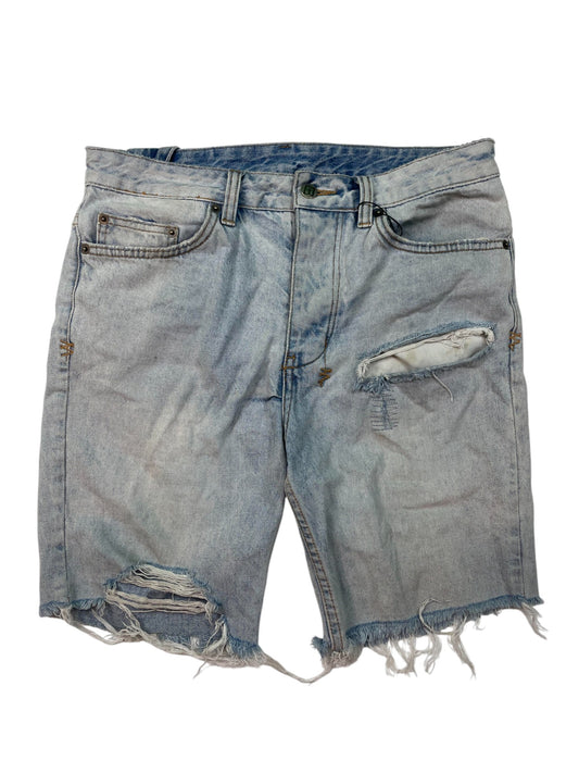 Ksubi Light Wash Shorts