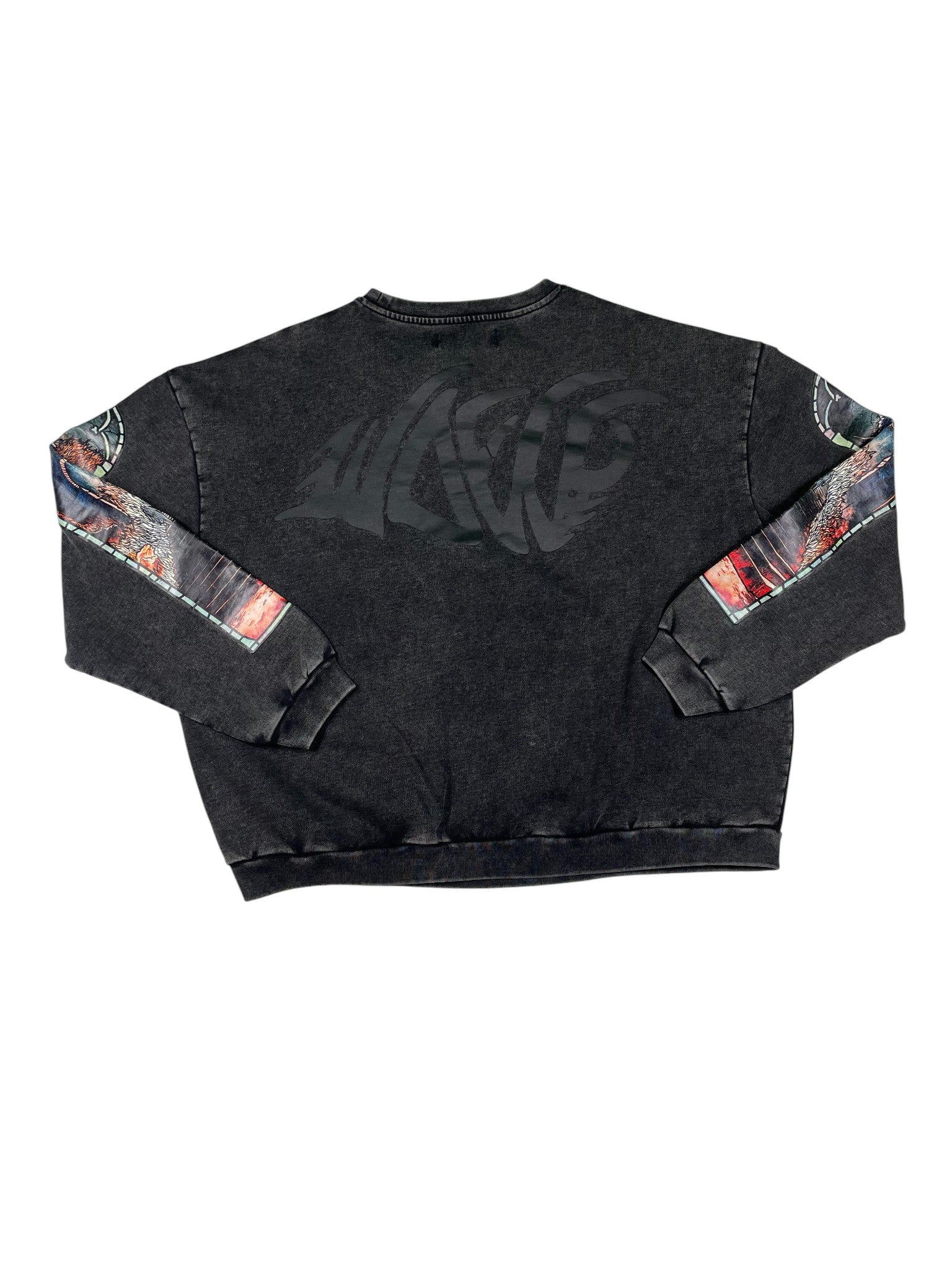 WDW 'Descent' Crewneck Grey