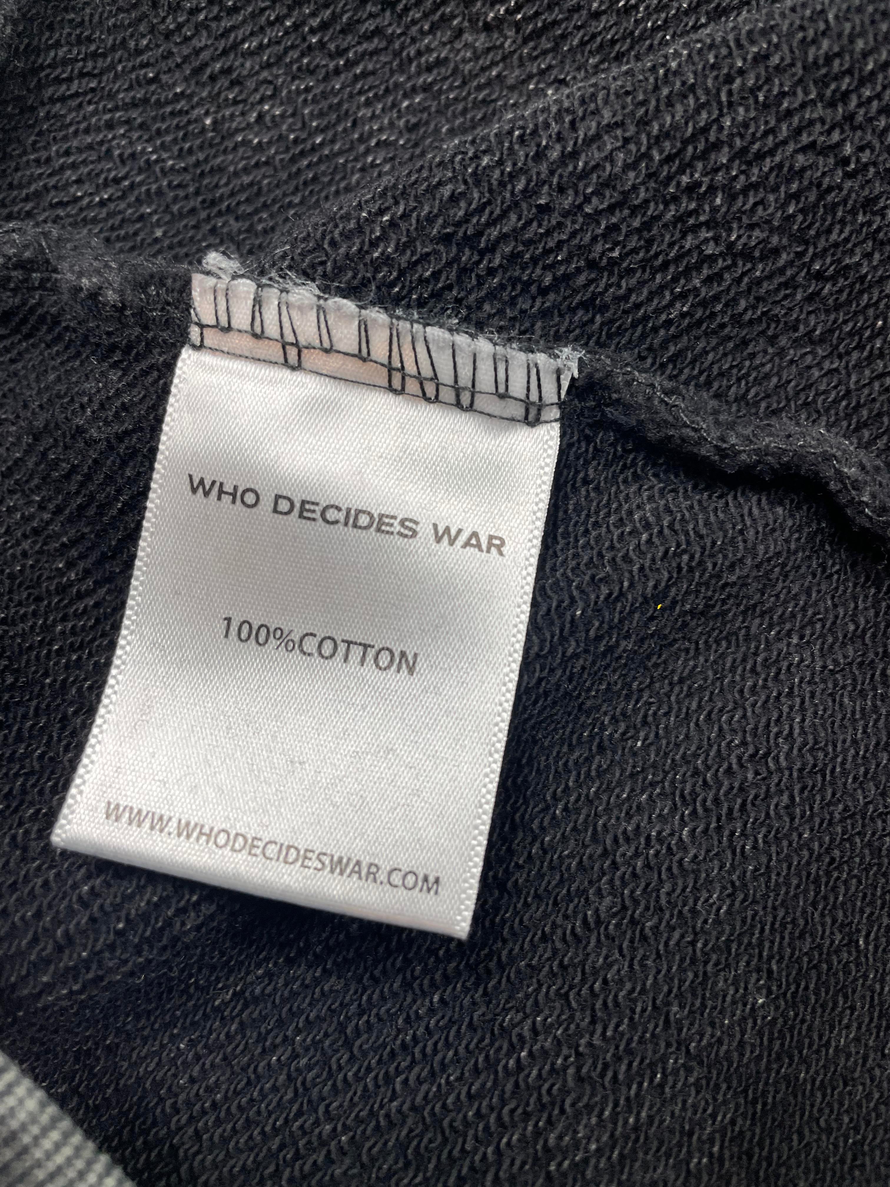 WDW 'Descent' Crewneck Grey