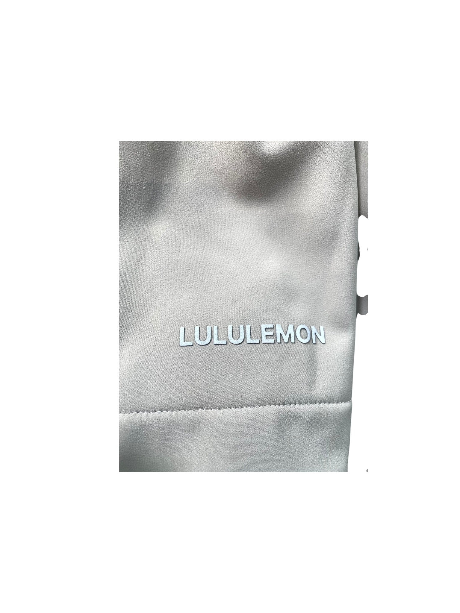 Lululemon "Pace Breaker" Tan Jacket