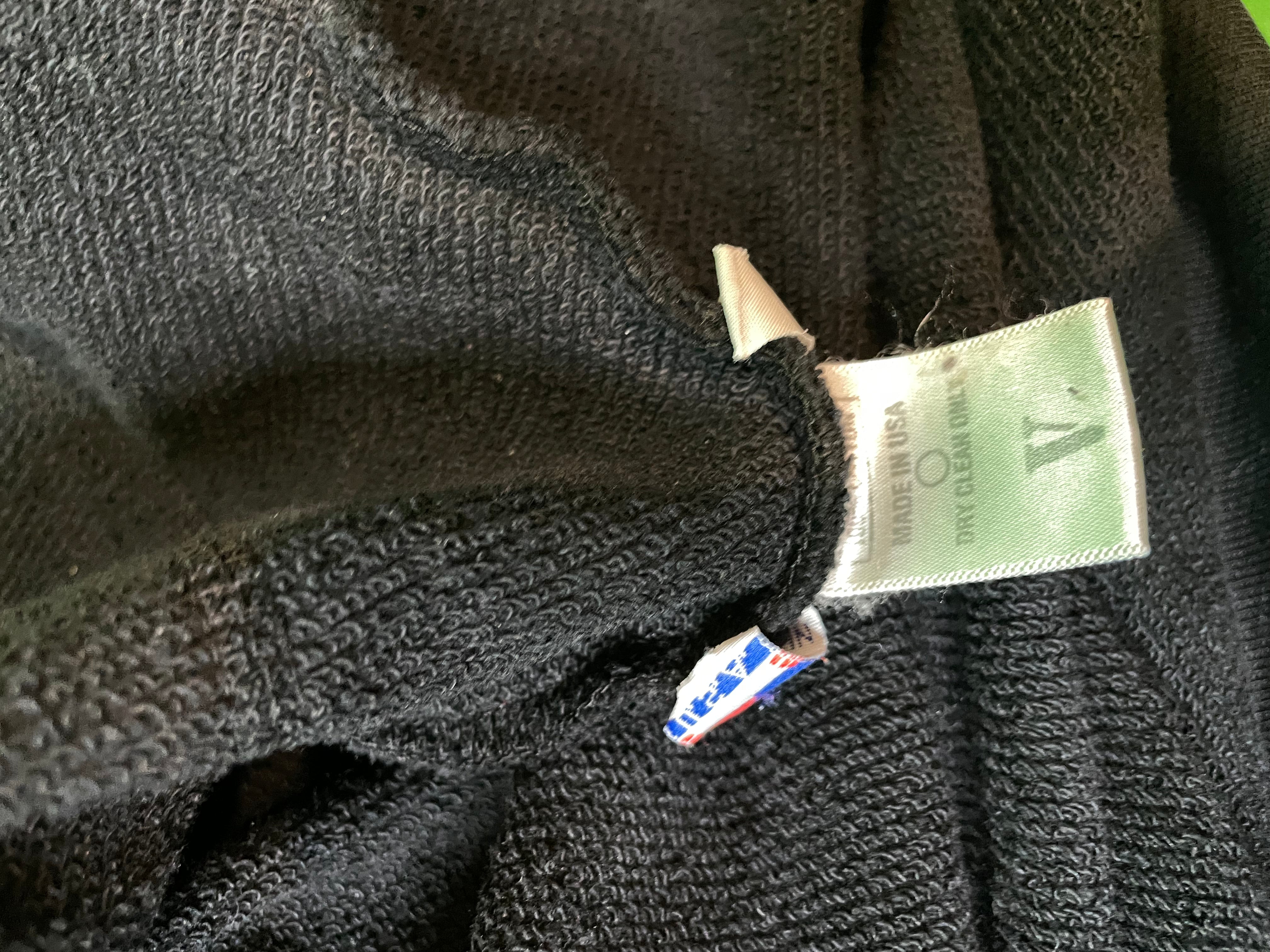 Vlone Rhinestone Logo Black Hoodie