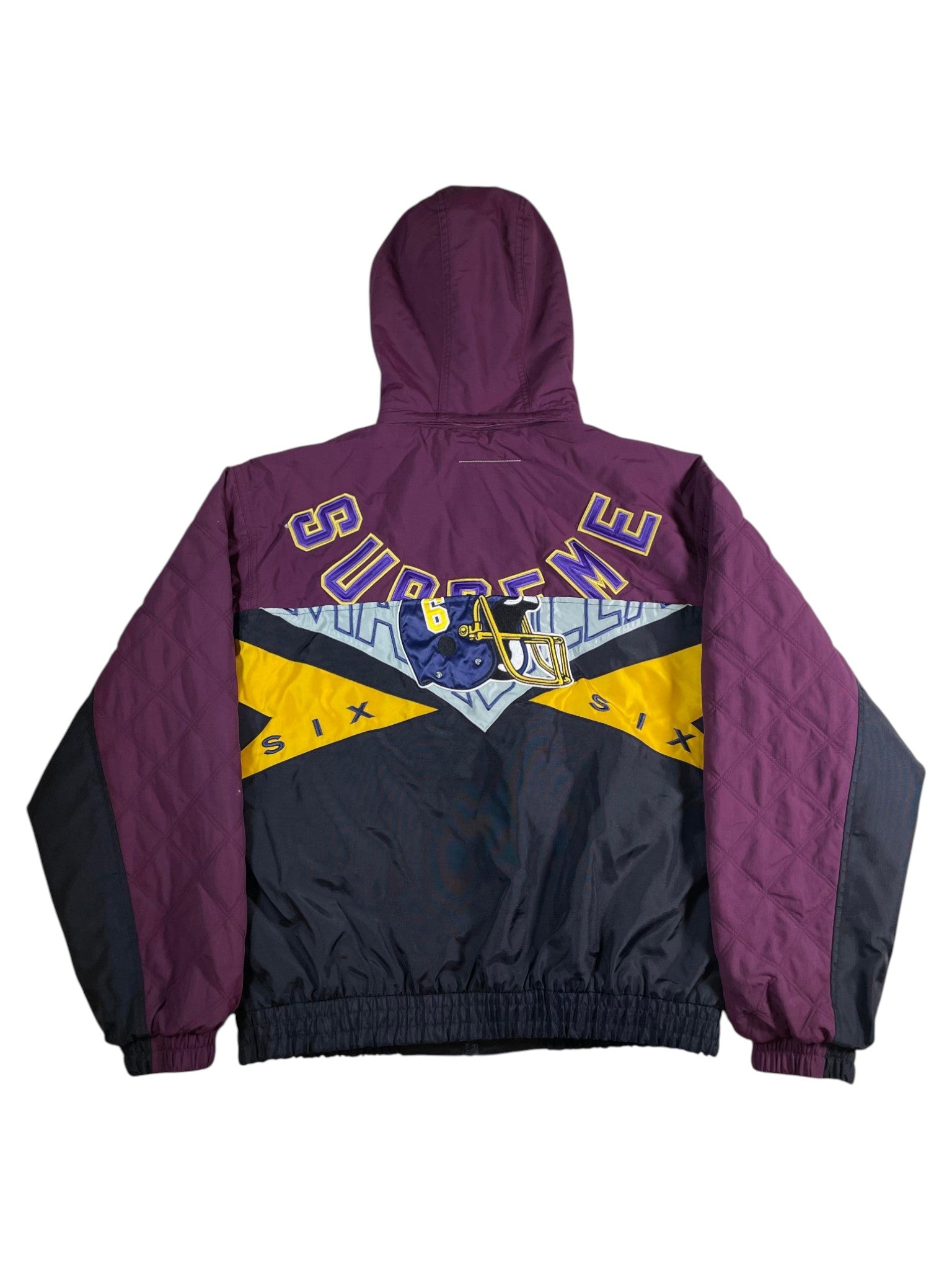 Supreme x MM6 Split Stadium Jacket