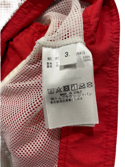 Thom Browne Blue & Red Swim Trunks