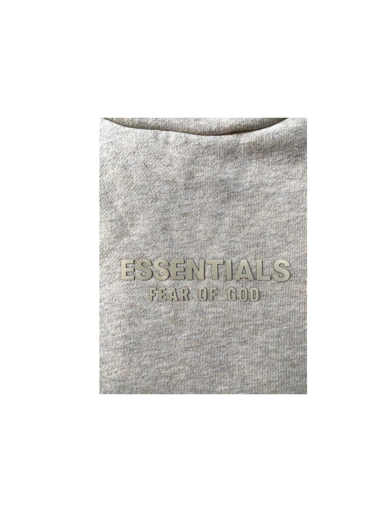 Essentials Heather Tan Hoodie