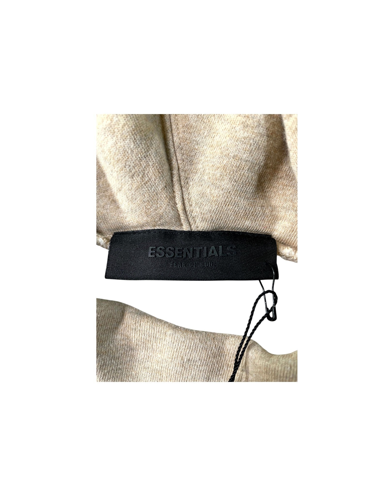 Essentials Heather Tan Hoodie