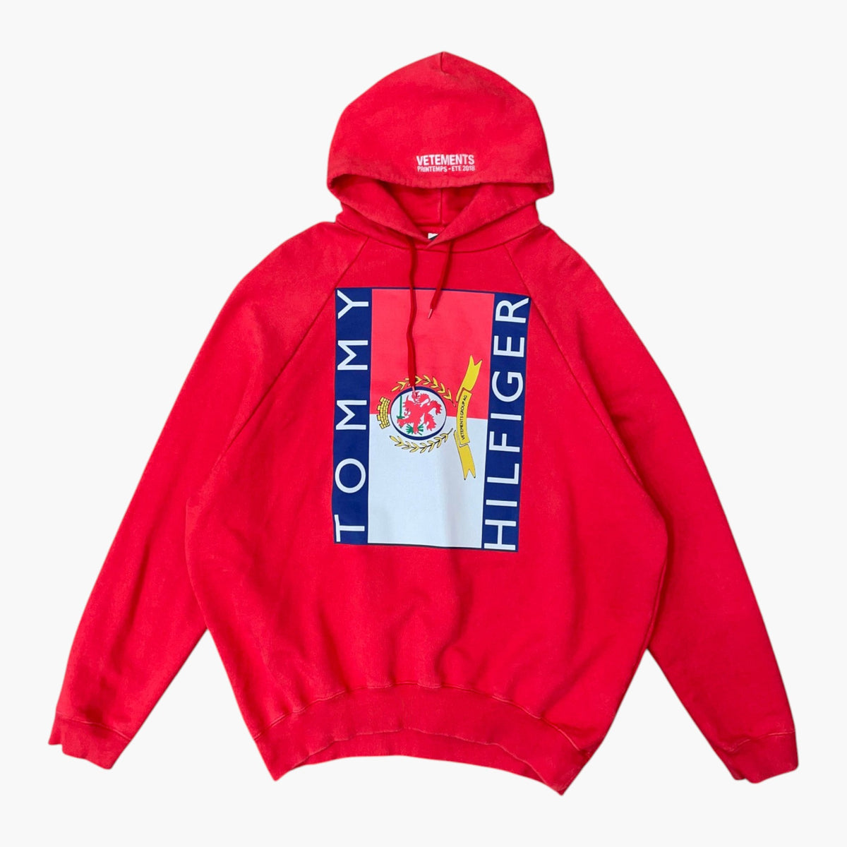 Vetements Tommy Hilfiger Hoodie