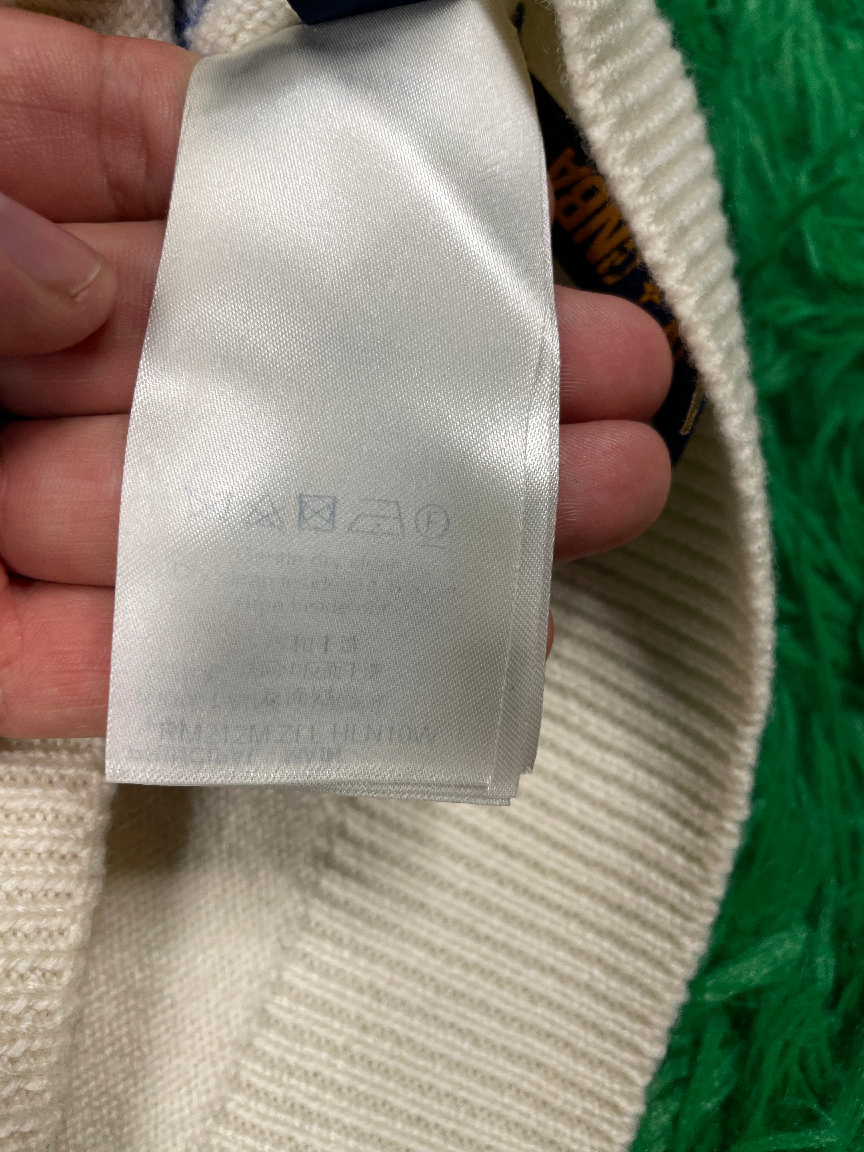 Louis Vuitton Crewneck NBA Cashmere Small (Fits XS) Used