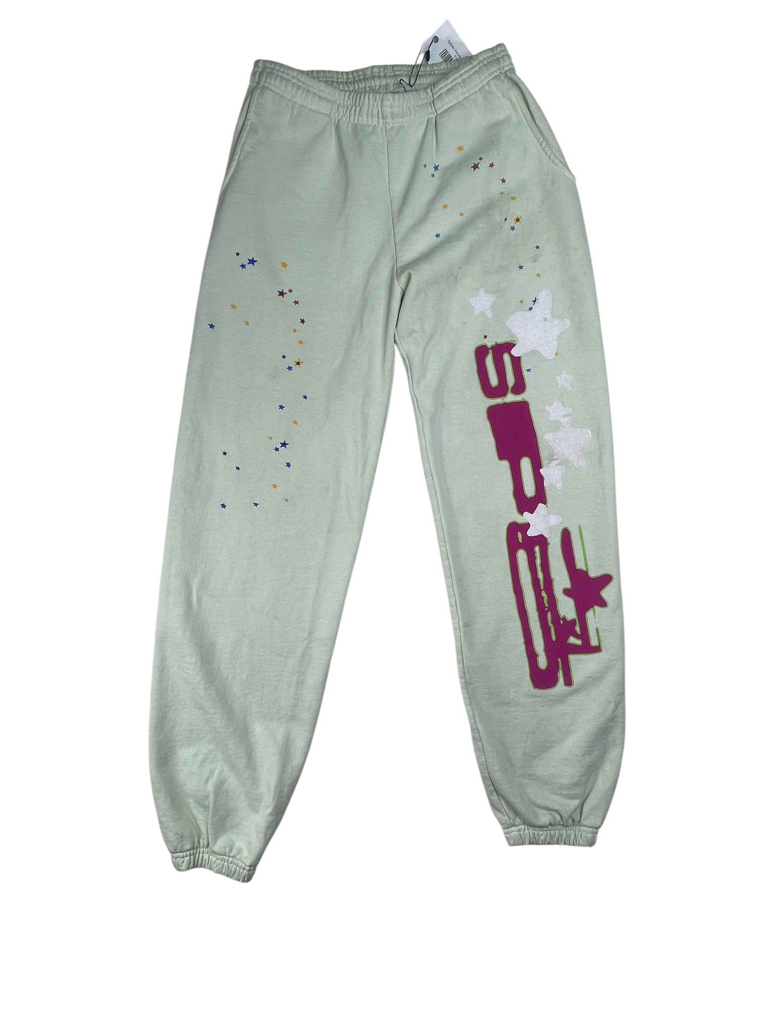 Sp5der Mint Sweatpants