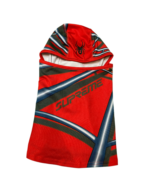 Supreme Spyder Web Red Balaclava