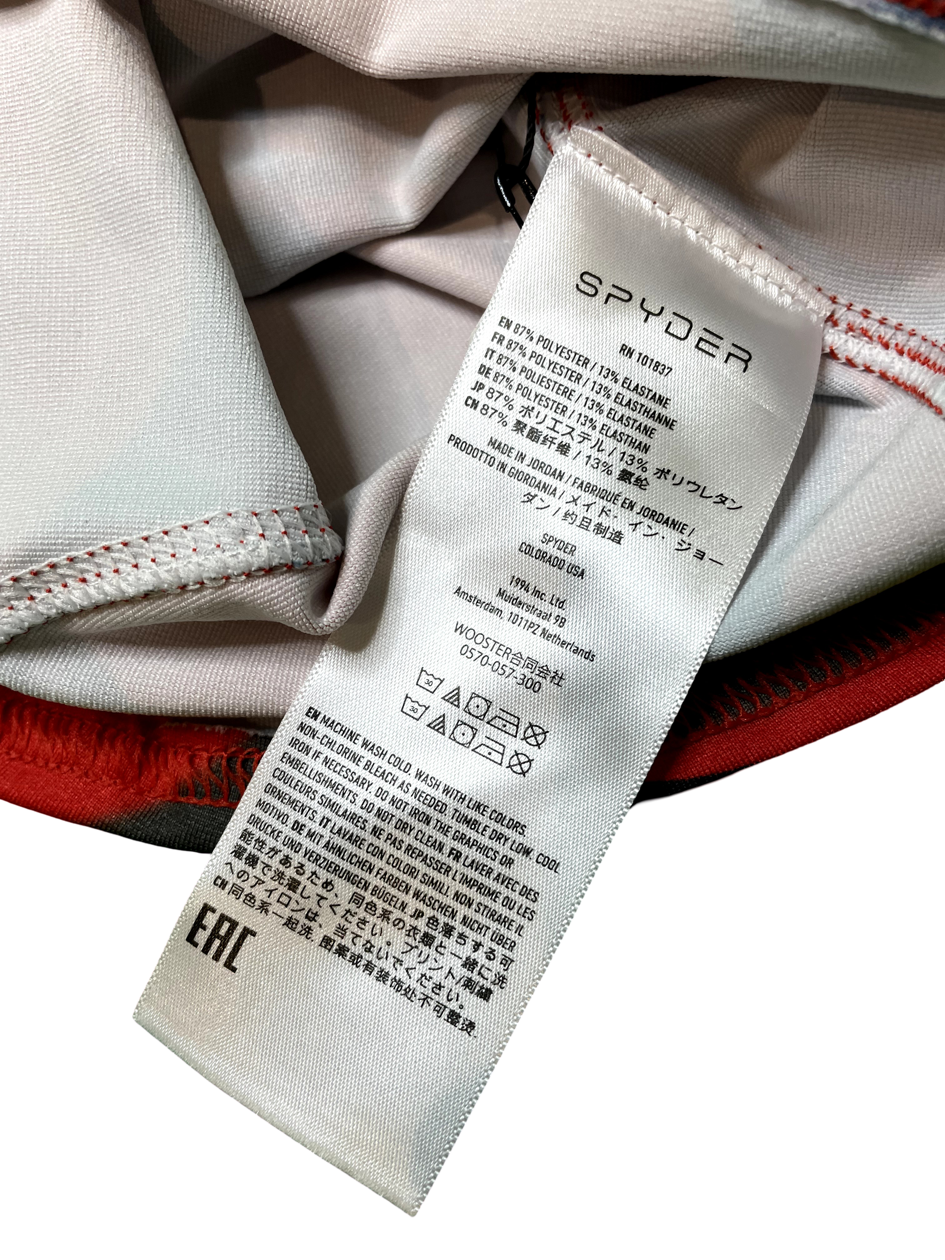Supreme Spyder Web Red Balaclava