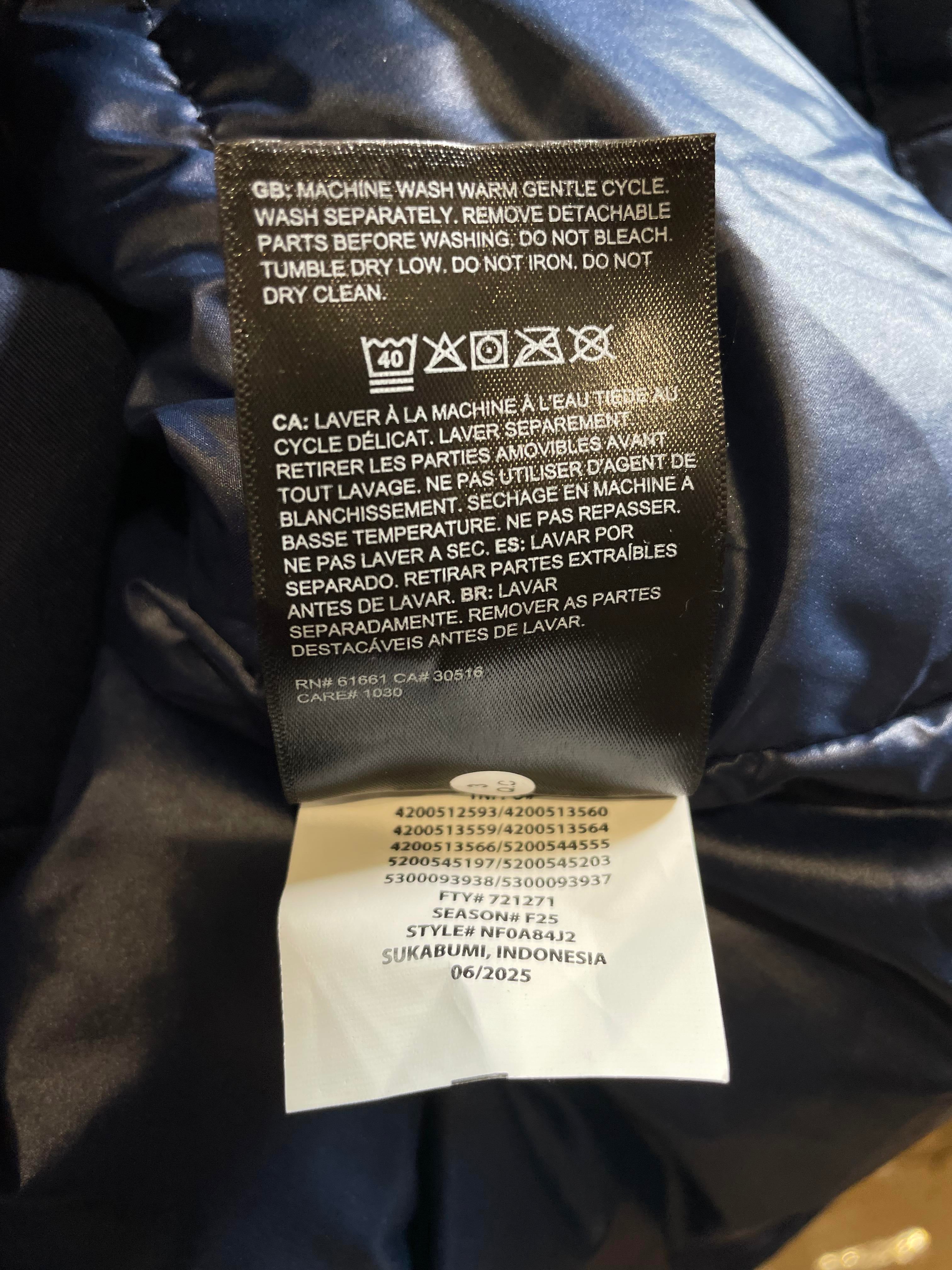 The North Face Summit Navy Parka