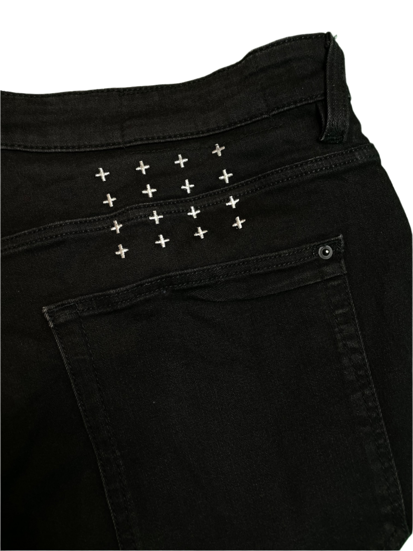 Ksubi Black Jeans