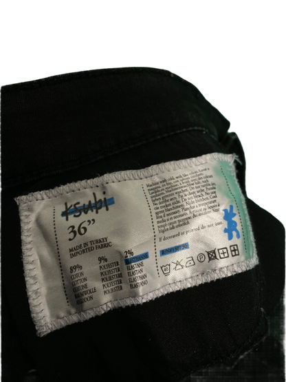 Ksubi Black Jeans