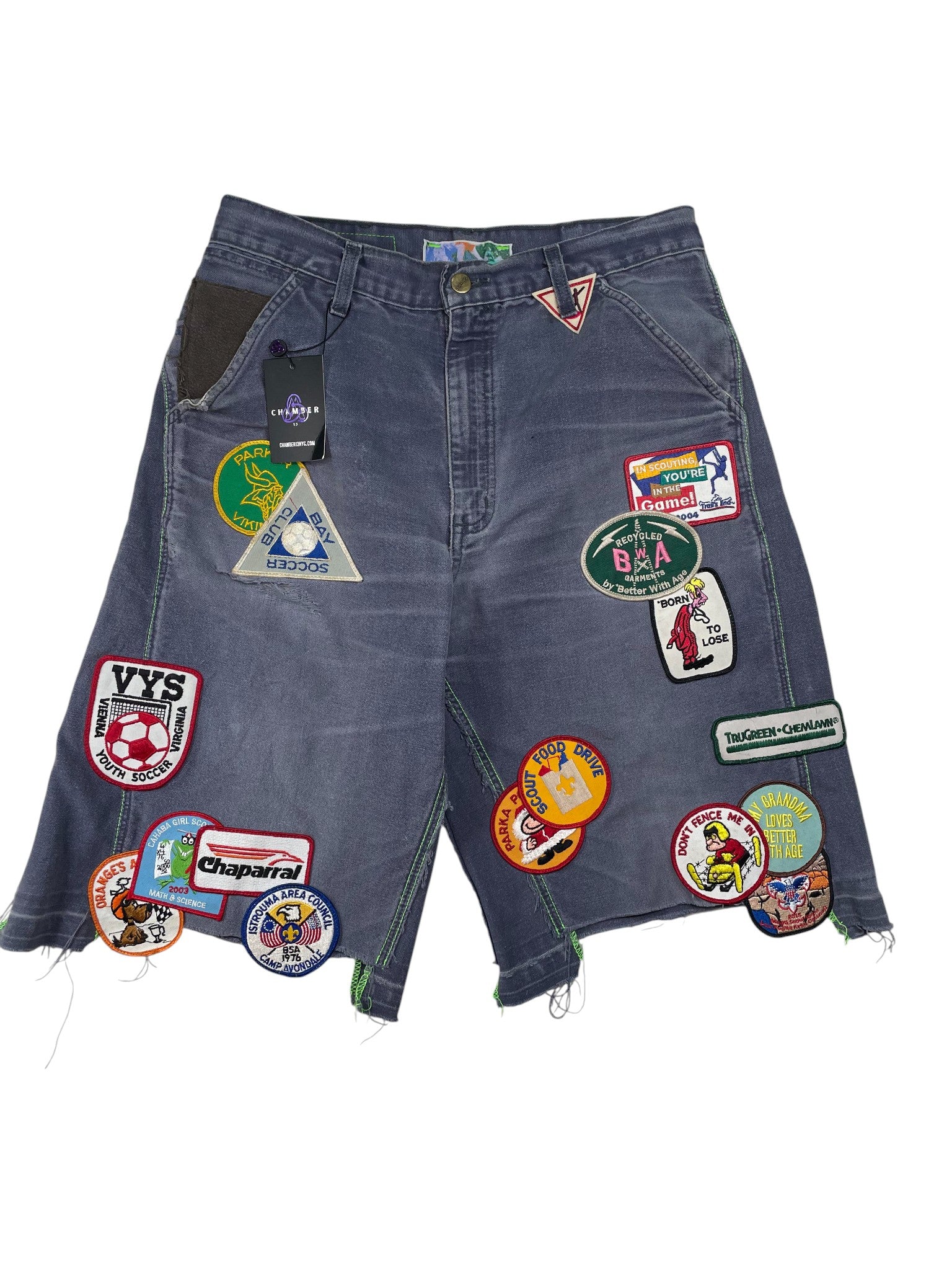 Better With Age Single Knee Short