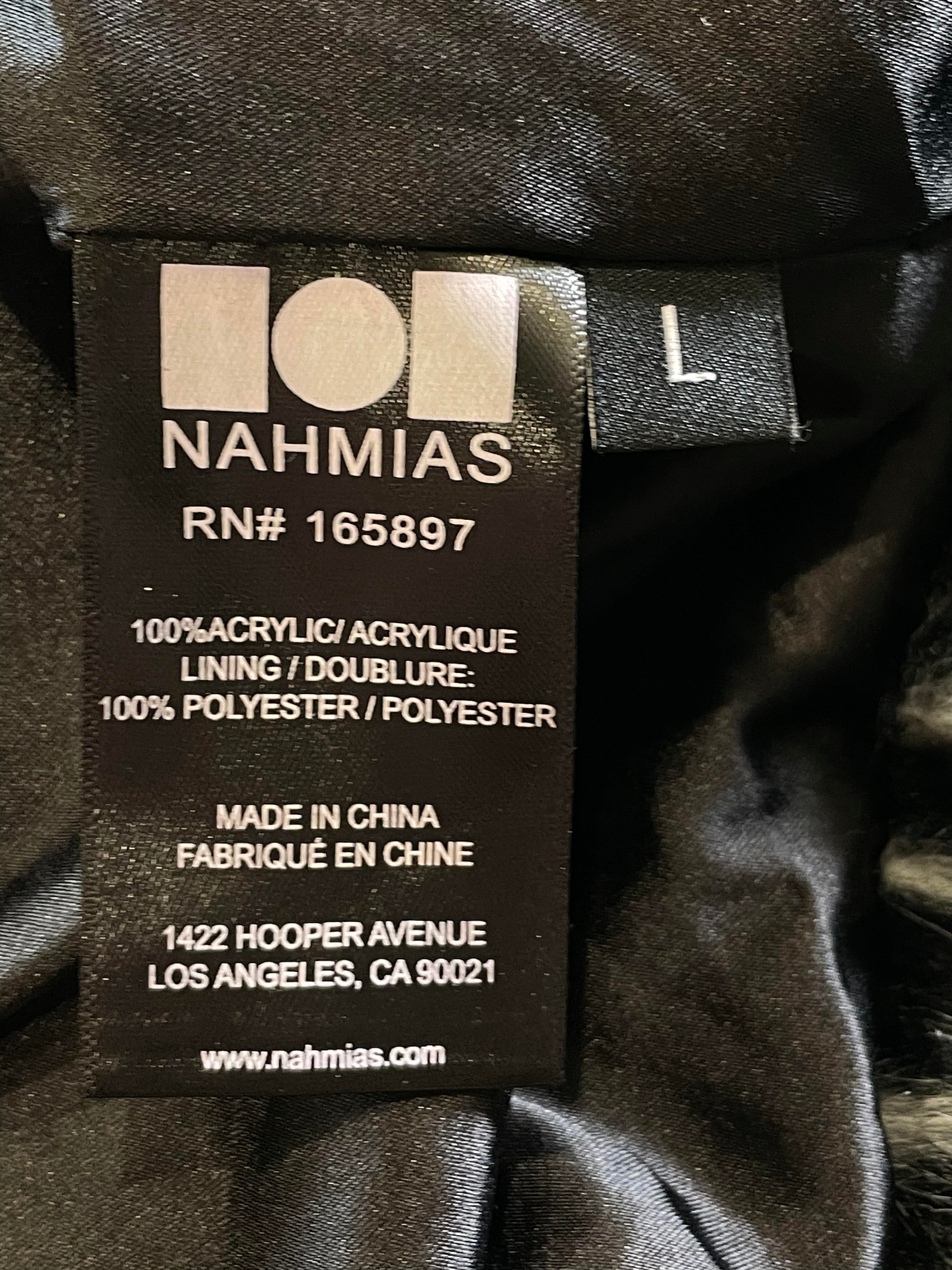 Nahmias x Kodak Black Sherpa Jacket