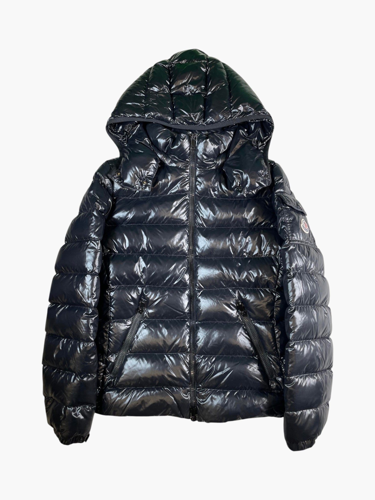 Moncler Bady Black Puffer Jacket