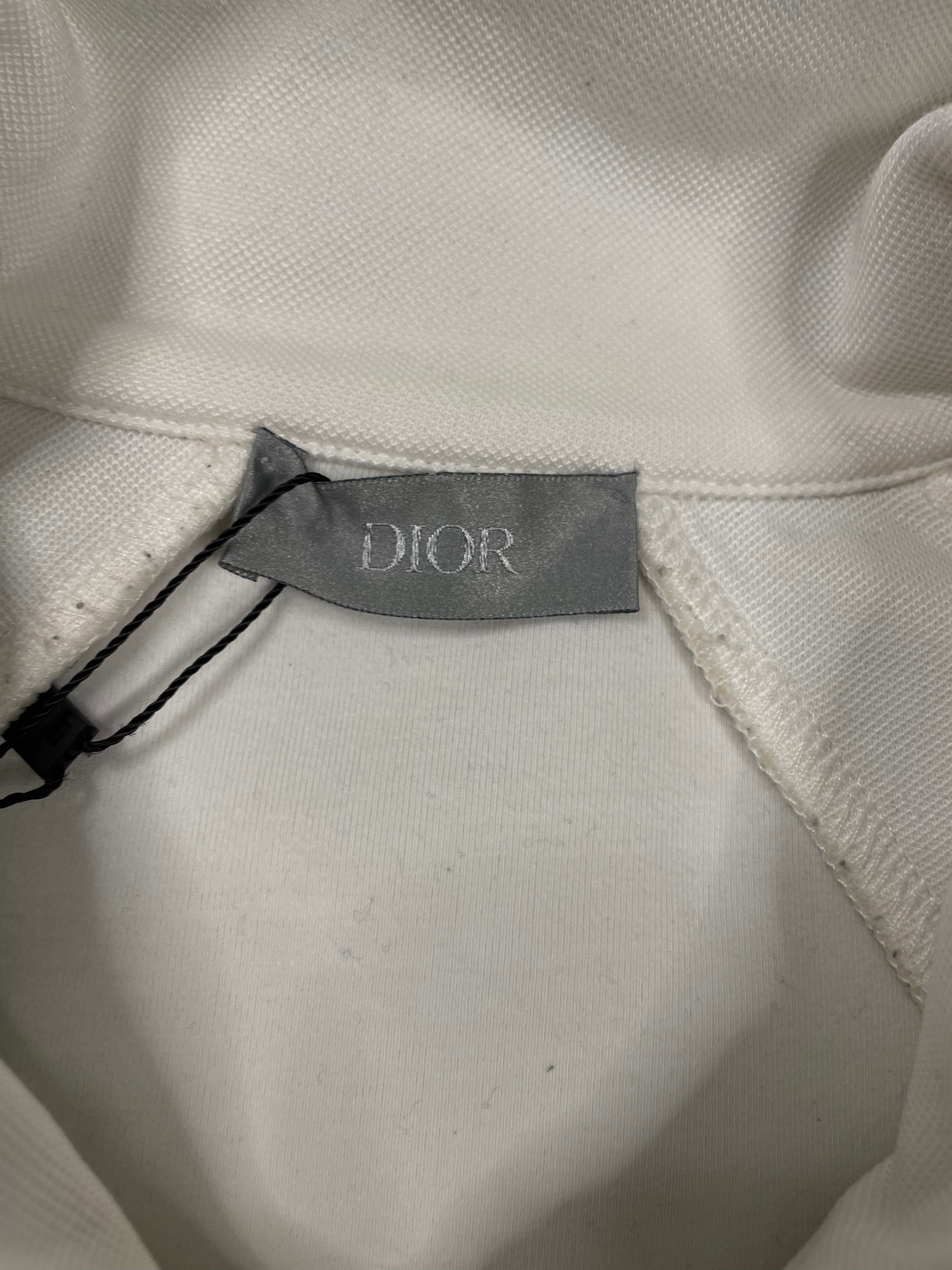 Dior Track White Jacket