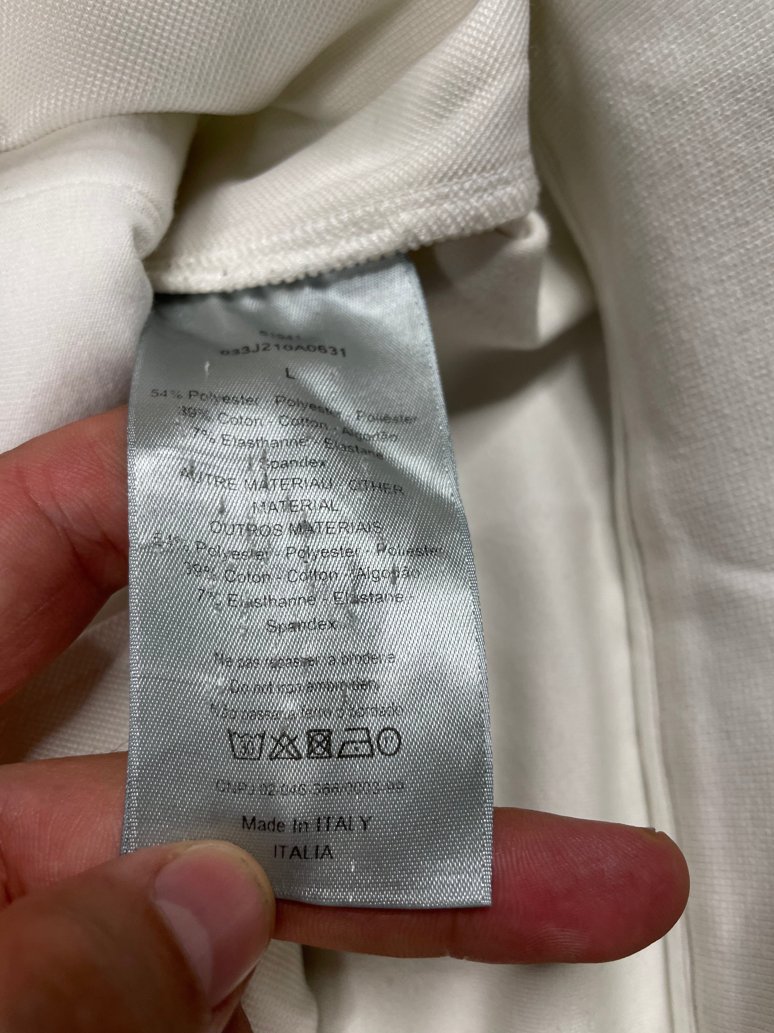 Dior Track White Jacket