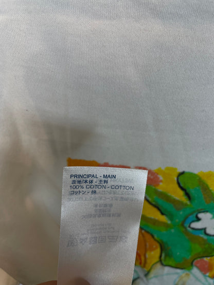 LV Parrot Tee White Used Medium