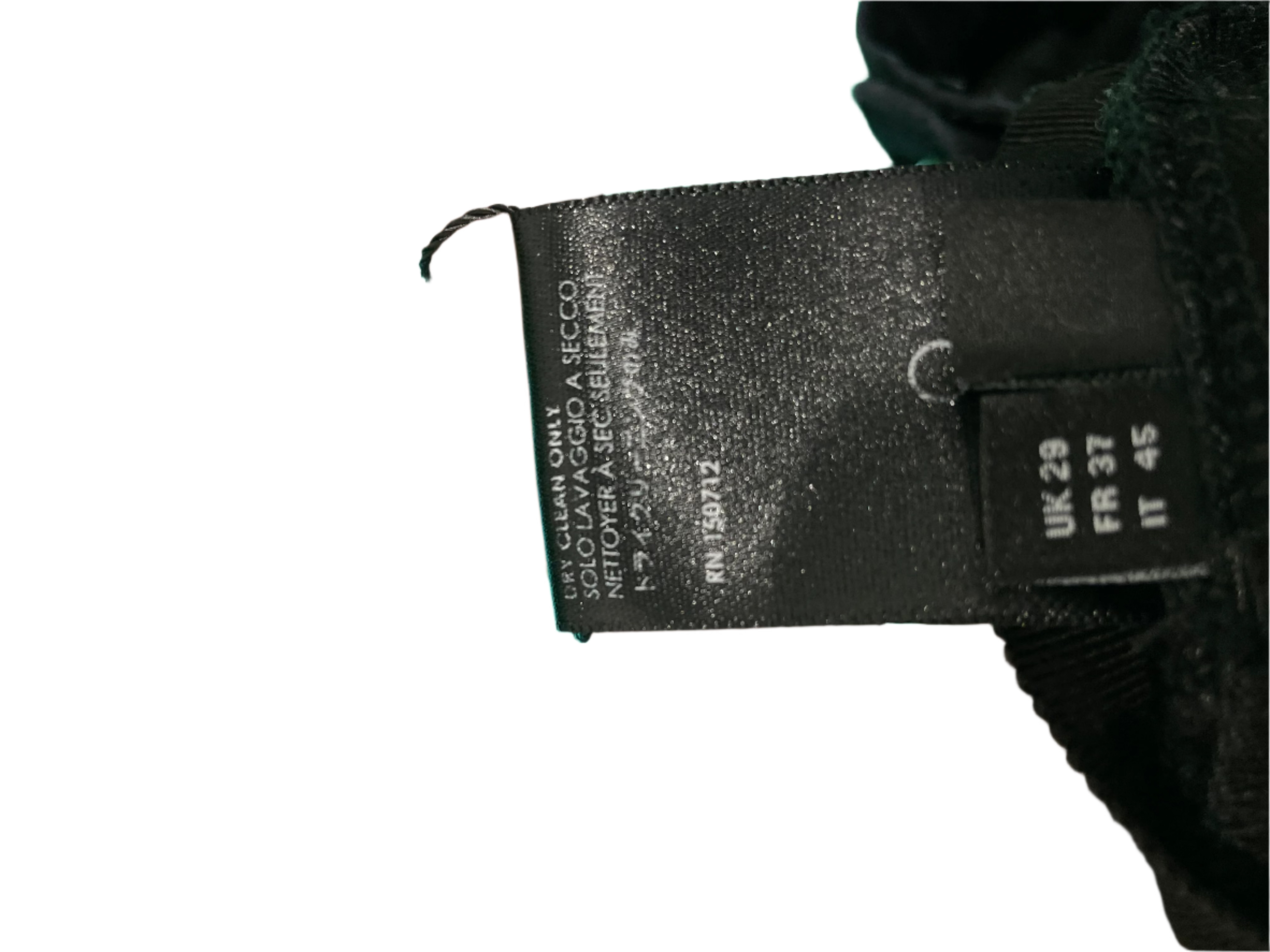 Amiri Black & Red Stripe Jeans