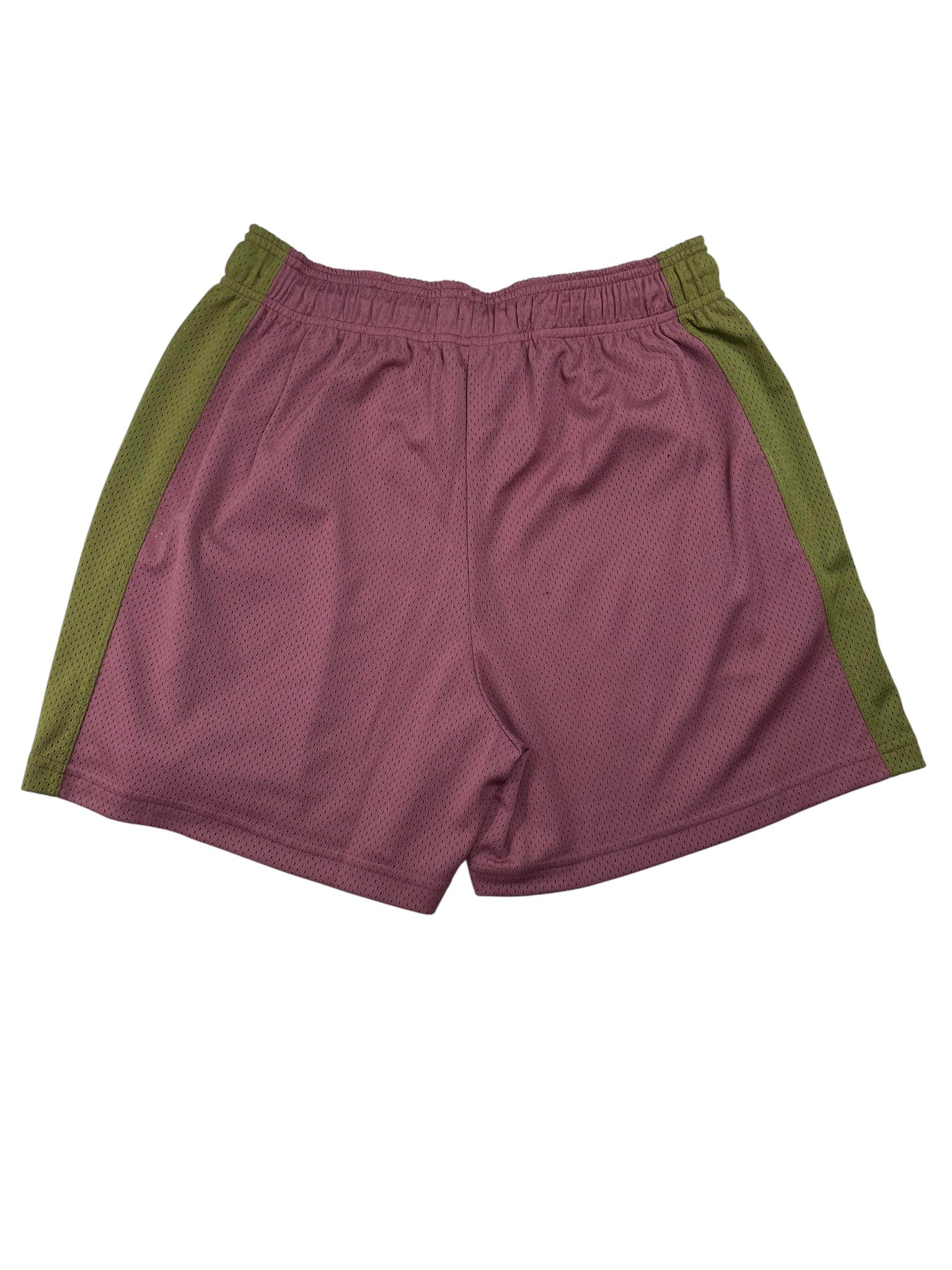Eric Emanuel 'Dusty ' Pink  Olive Shorts