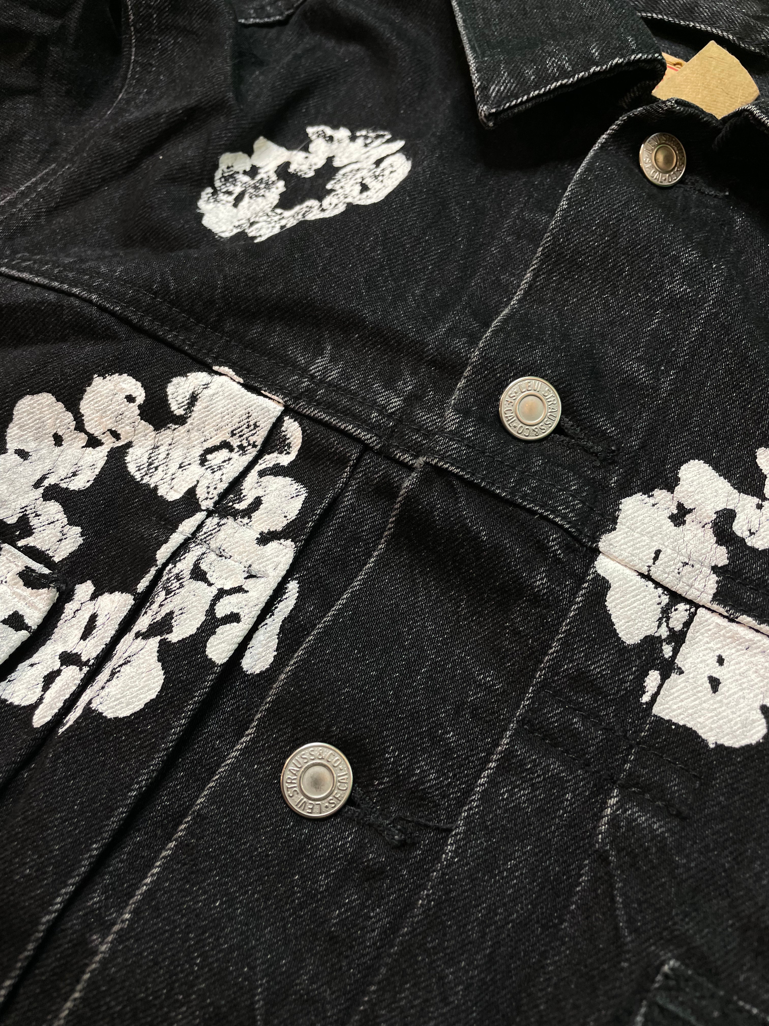 Denim Tears Black Jean Jacket
