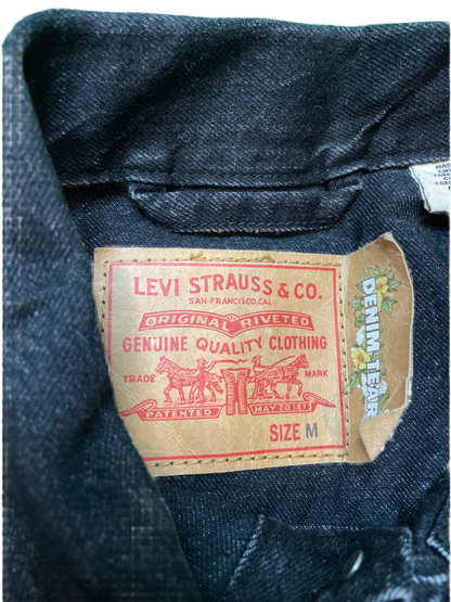 Denim Tears Black Jean Jacket