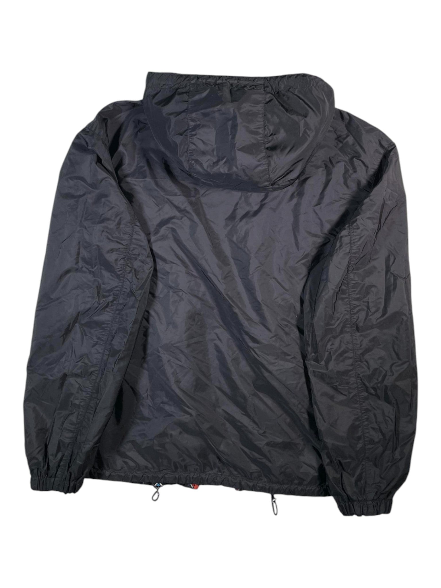 Prada Beatbox Multi Logo Reversible Nylon Jacket