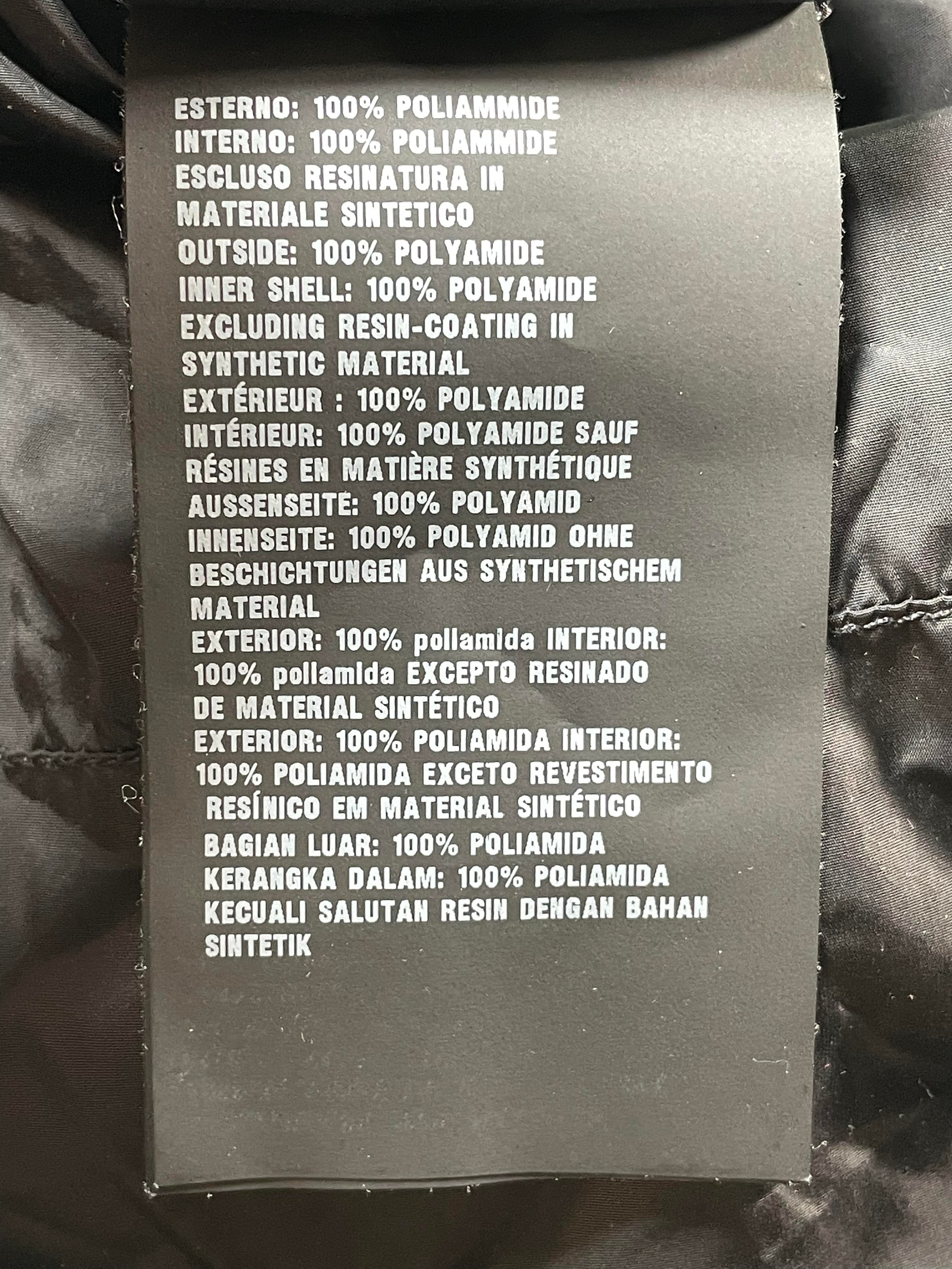 Prada Beatbox Multi Logo Reversible Nylon Jacket