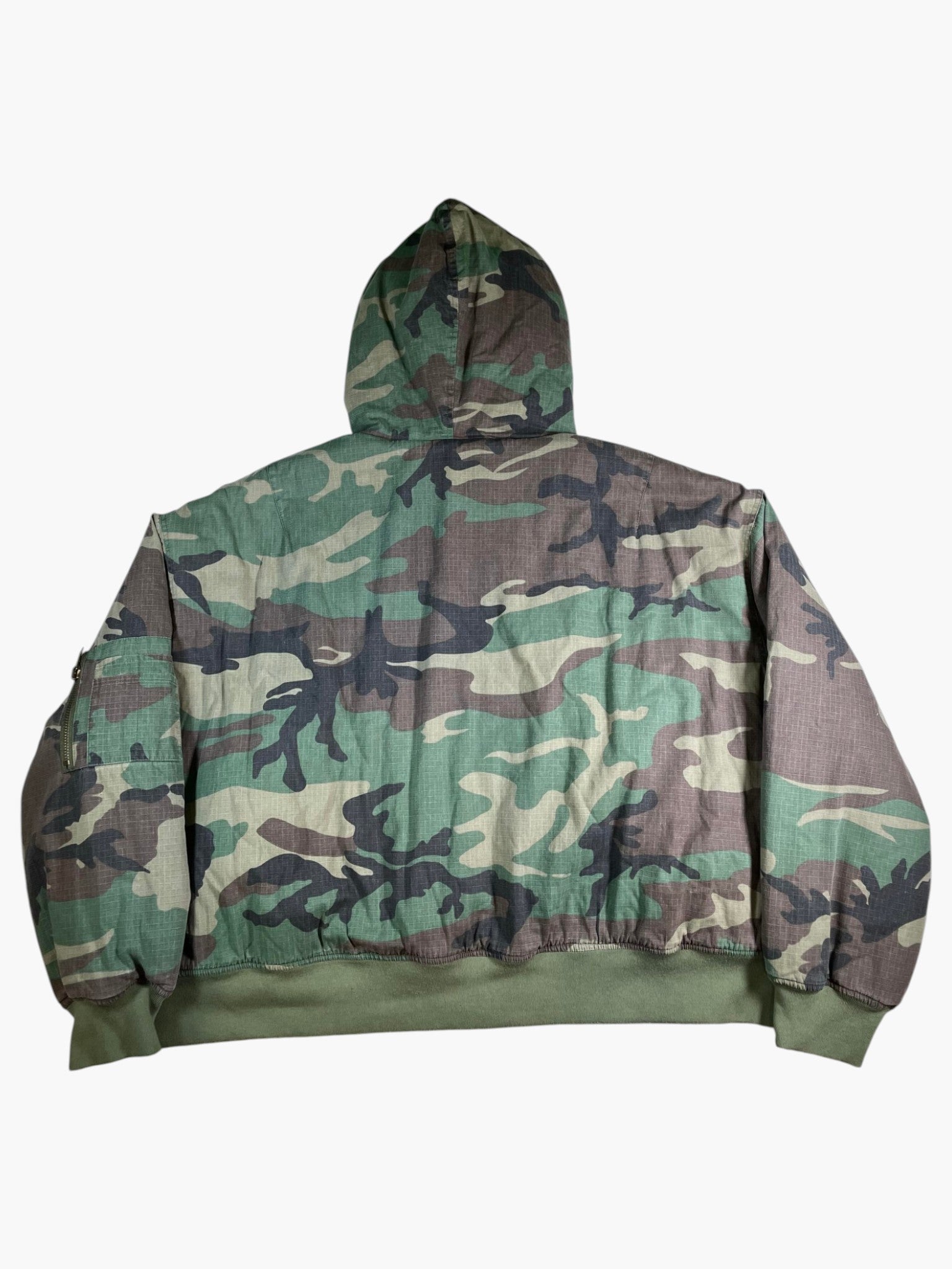 GV Gallery Camo Bomber Jacket