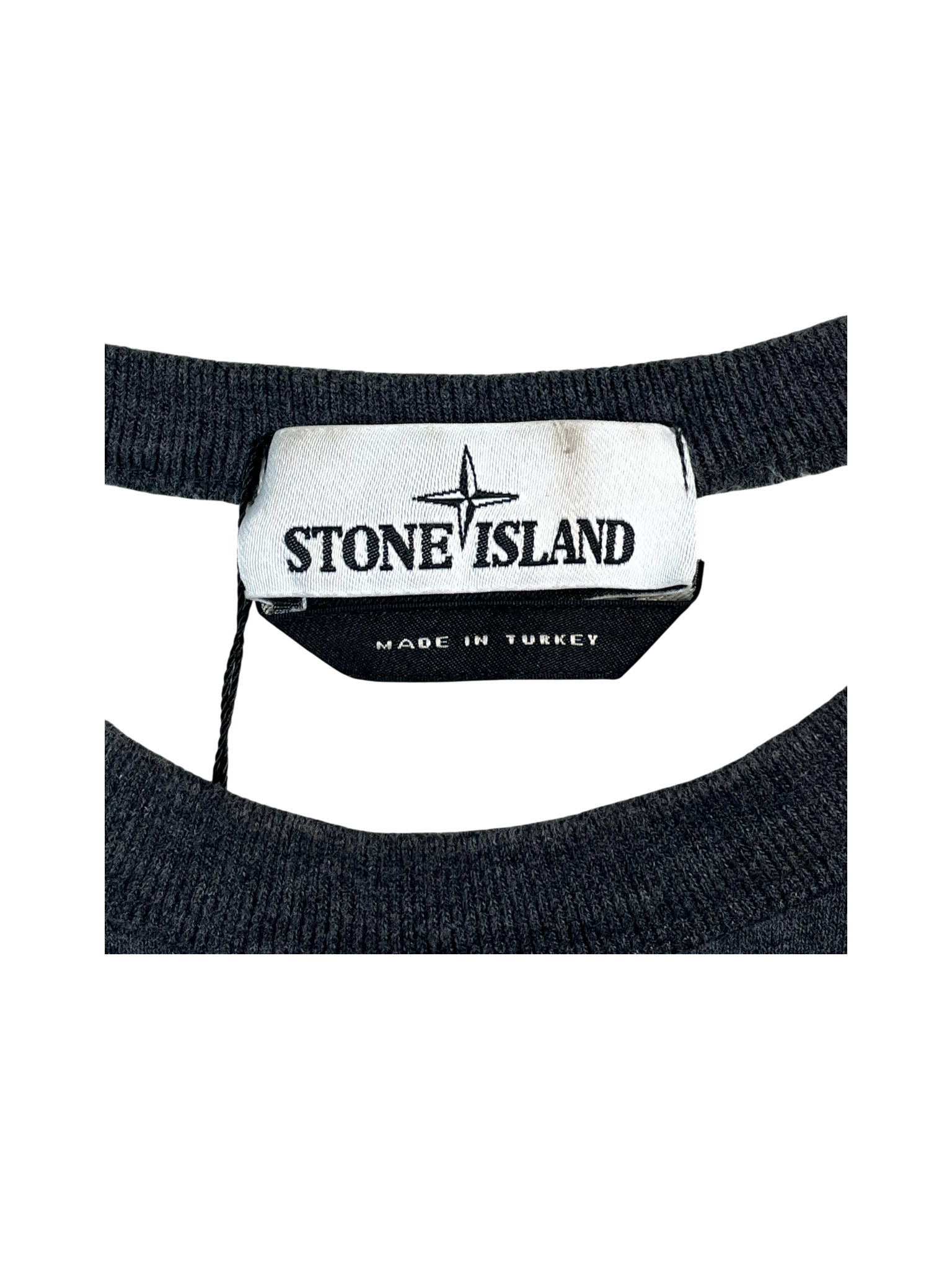 Stone Island Crewneck Grey Sweatshirt