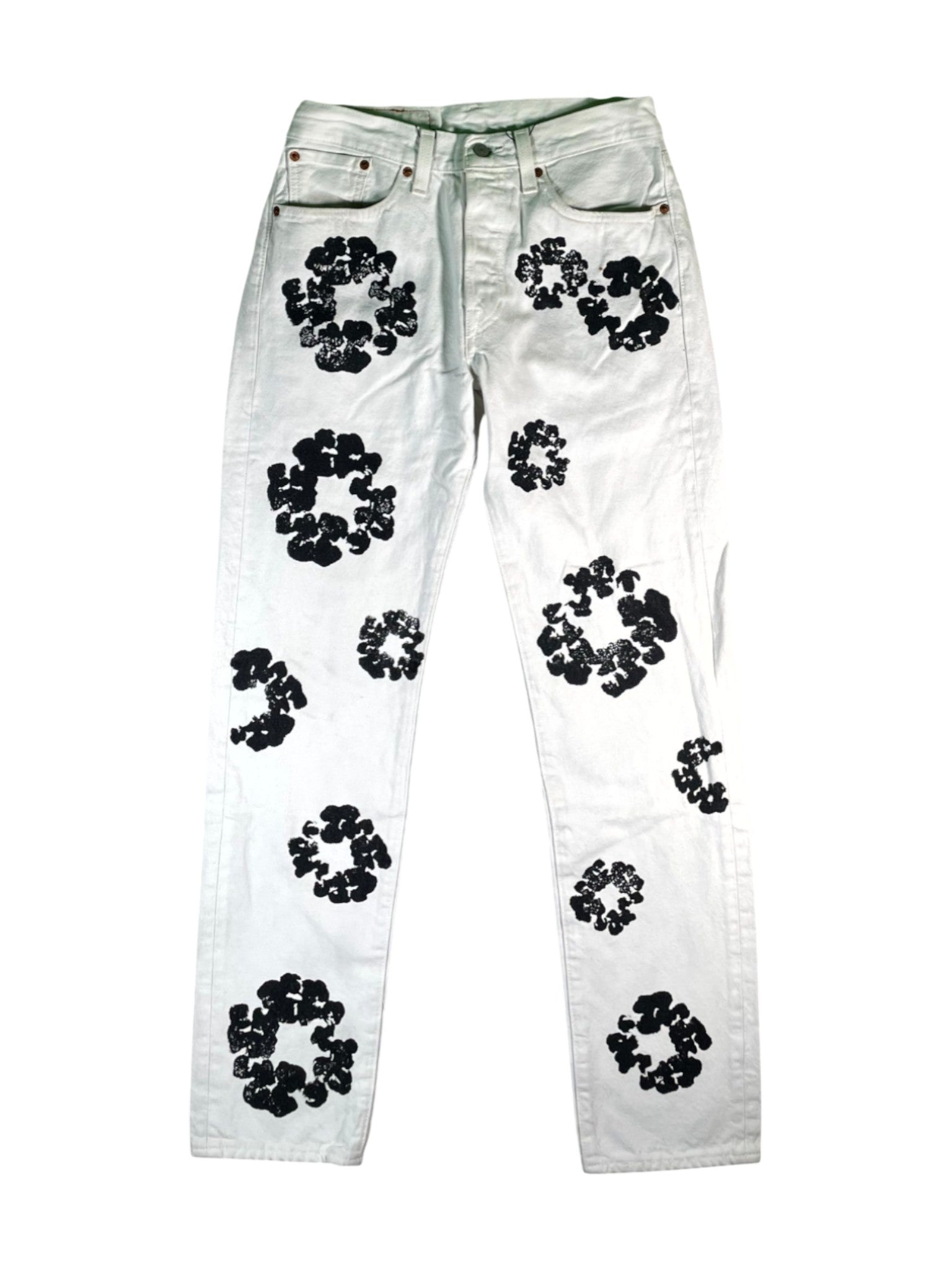 Denim Tears White Jeans