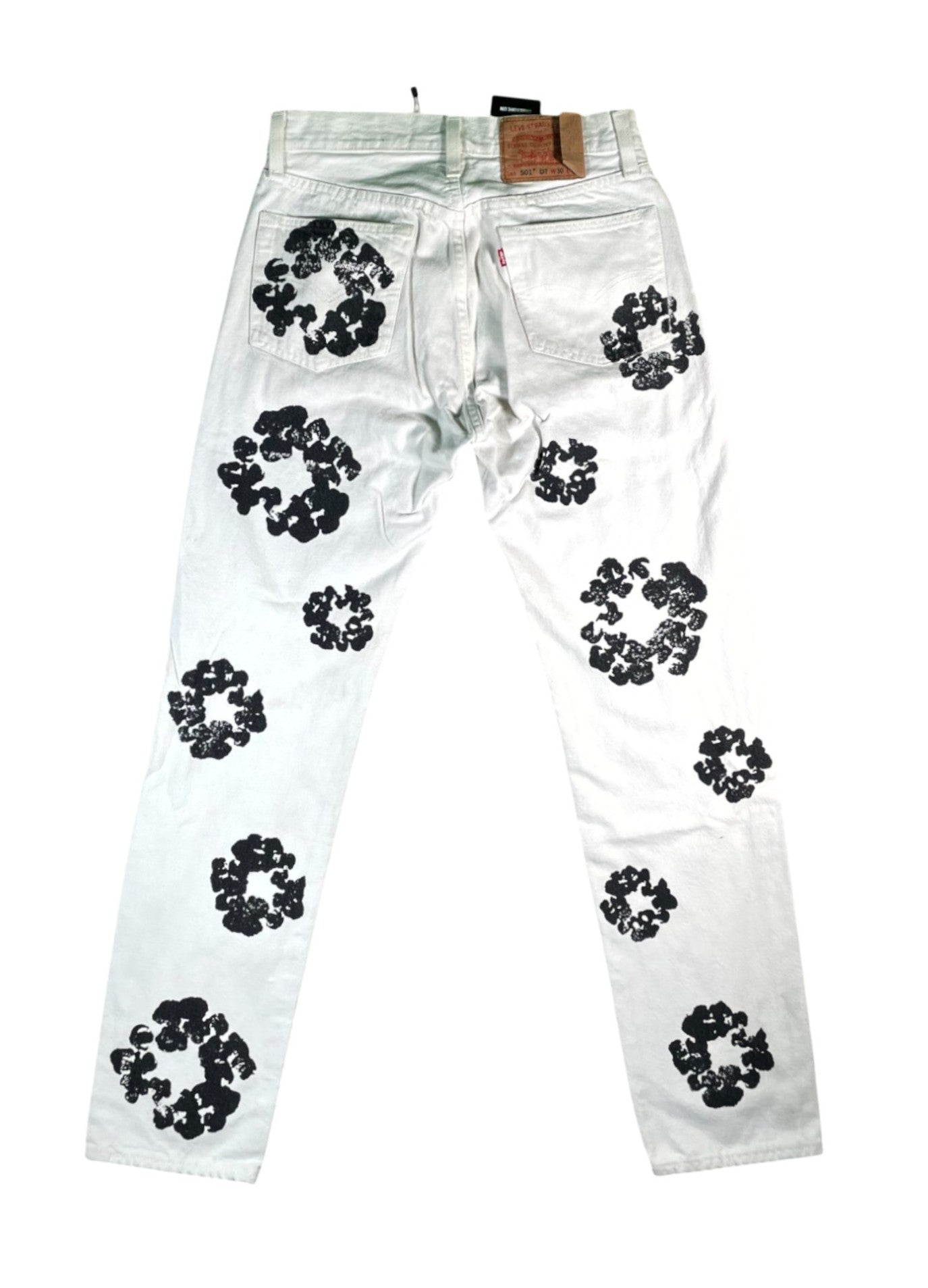 Denim Tears White Jeans