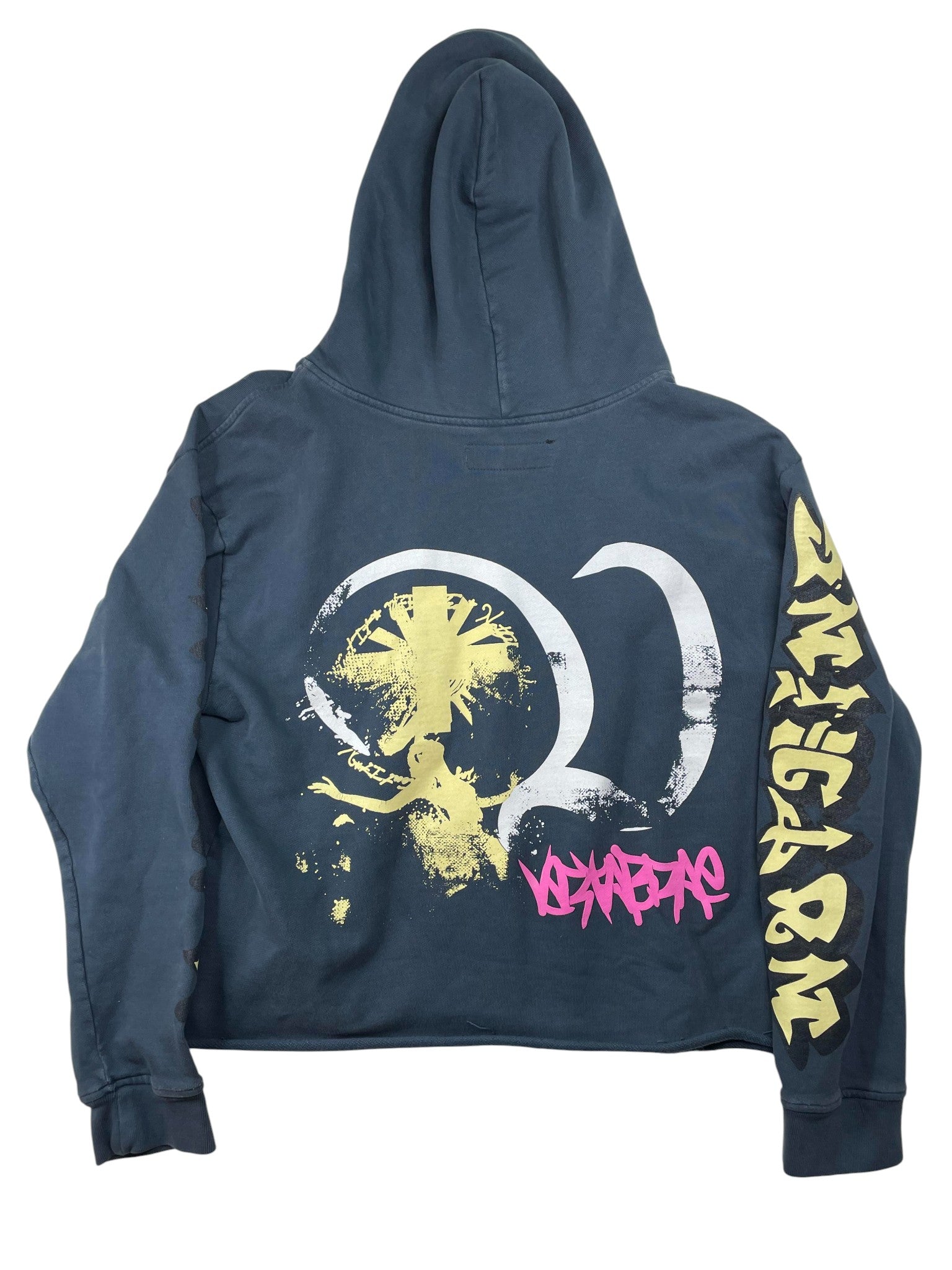 Vertabrae Navy & Pink Hoodie