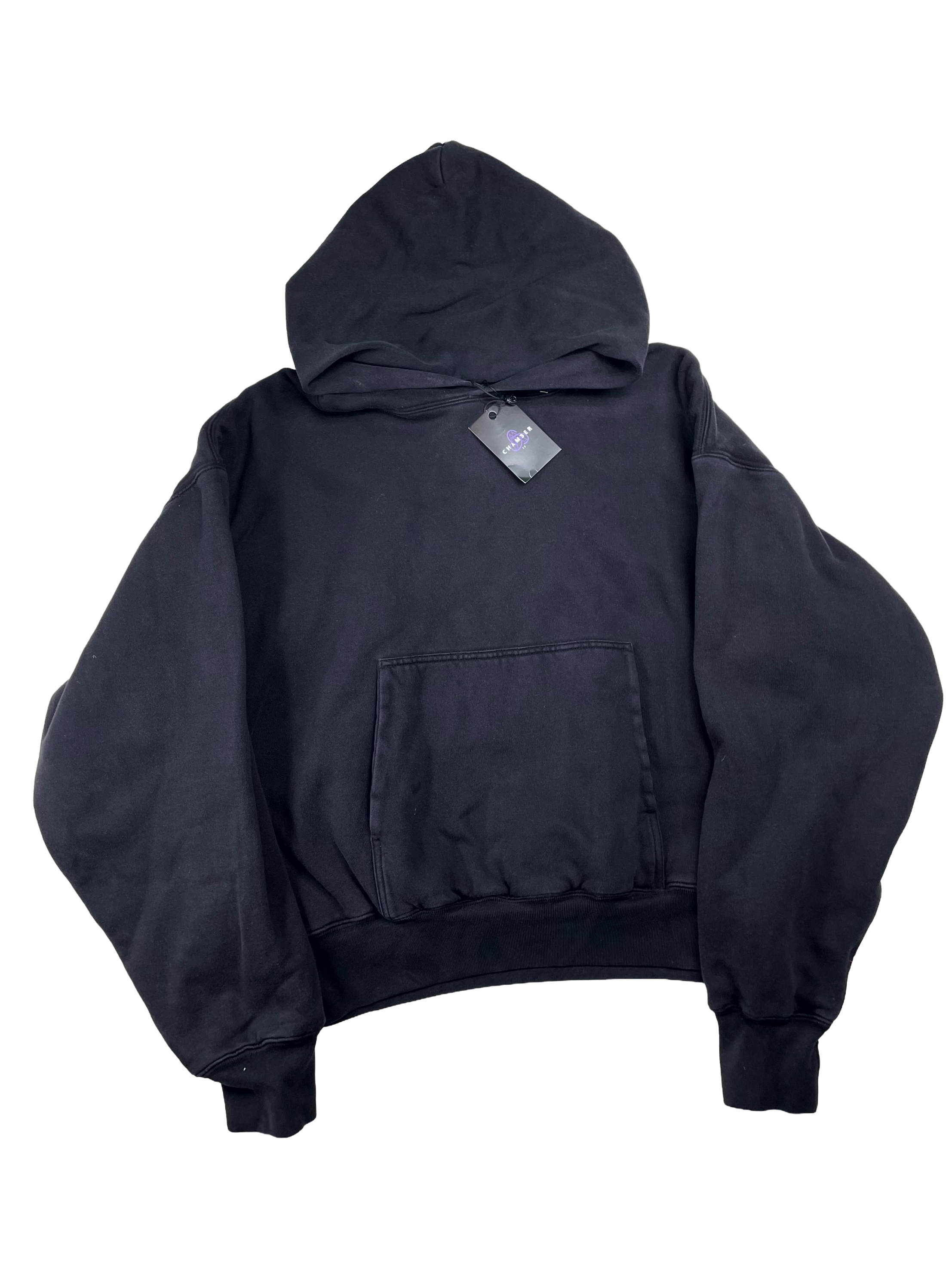 YZY Gap Black Hoodie