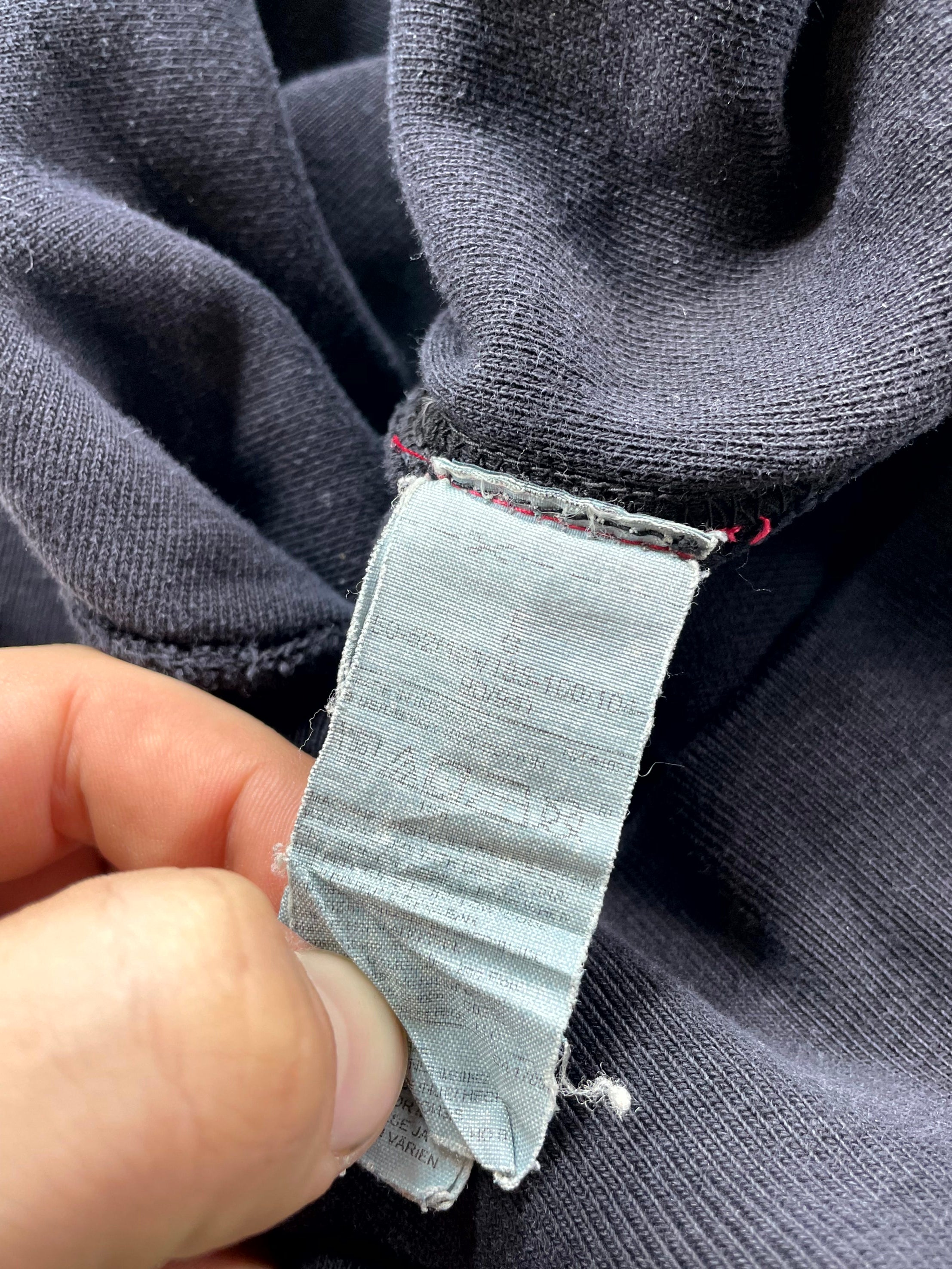 YZY Gap Black Hoodie