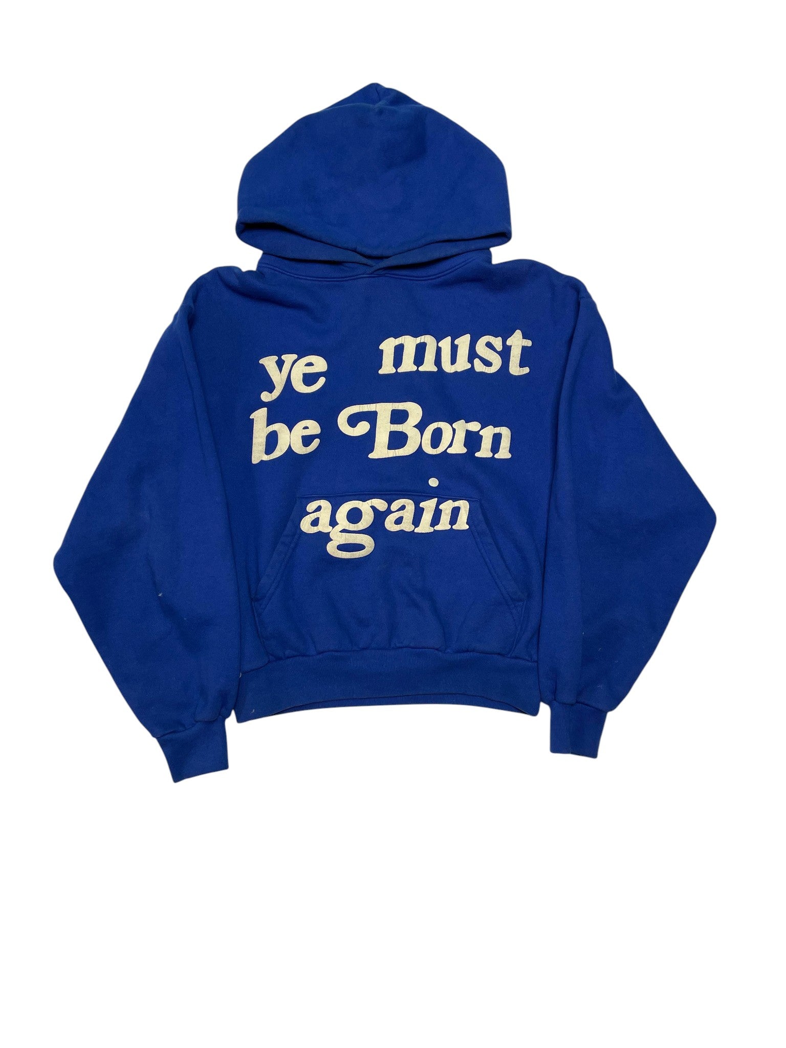 CPFM 'Born Again' Blue Hoodie