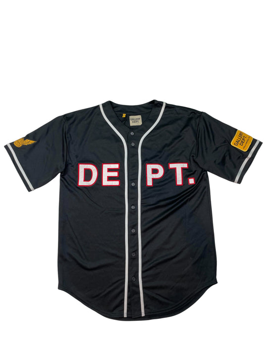 Gallery Dept Baseball Black & Red Jersey