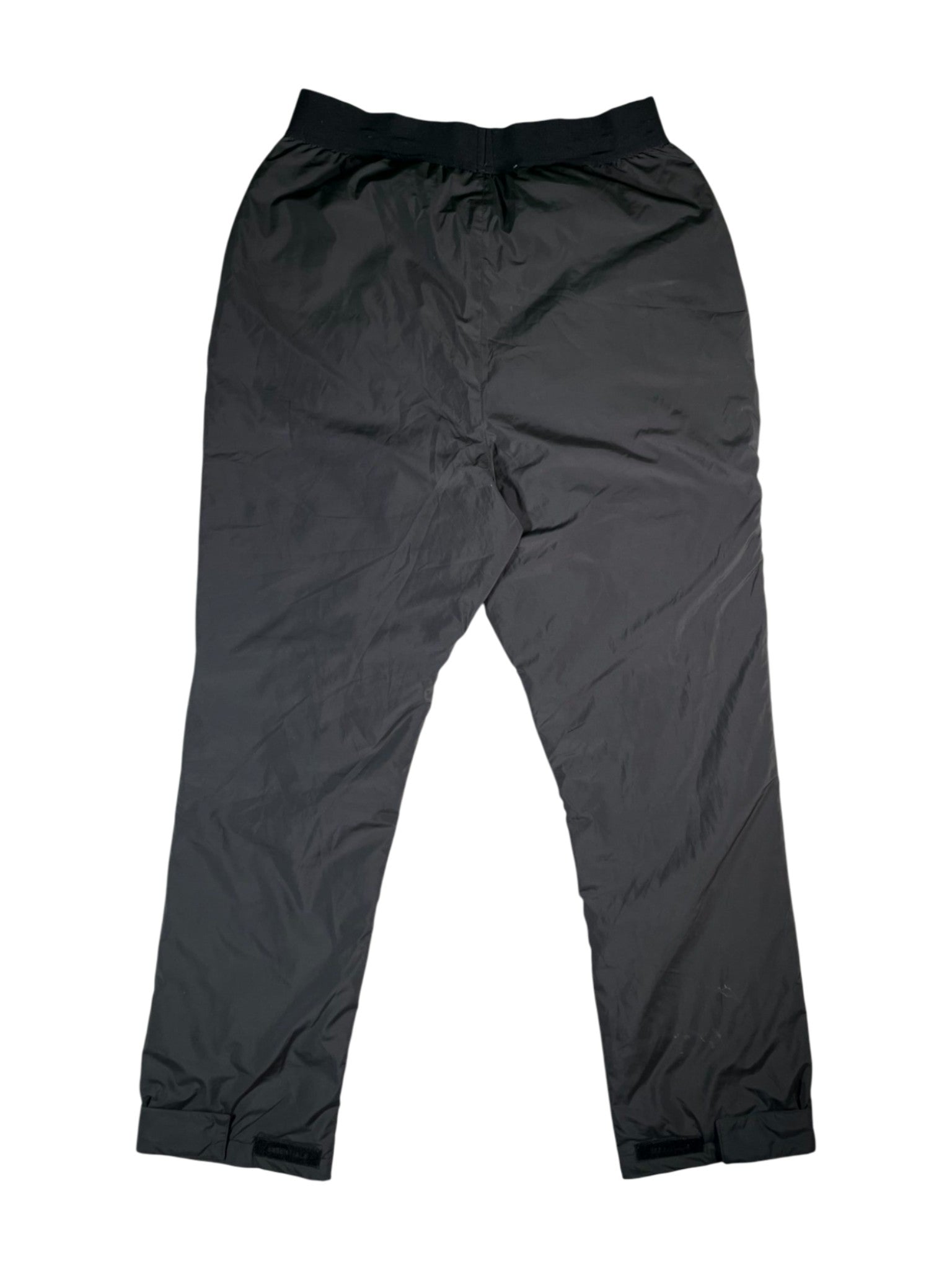 Essentials Nylon Puffer Black Pants