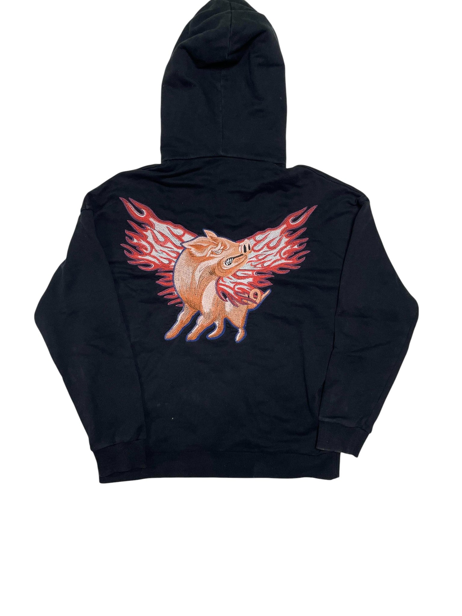 Givenchy 'Flying Pig' Black Hoodie