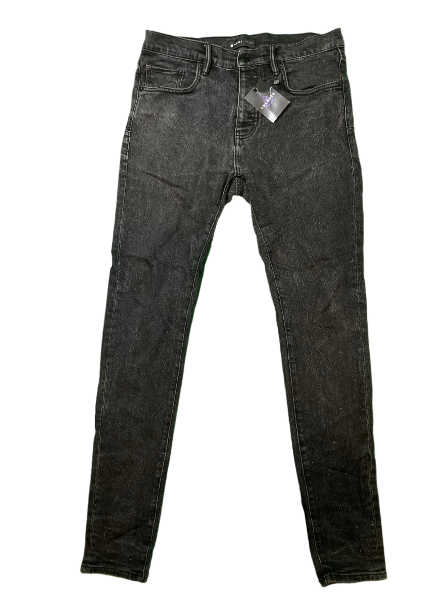 Purple Brand Black Jeans